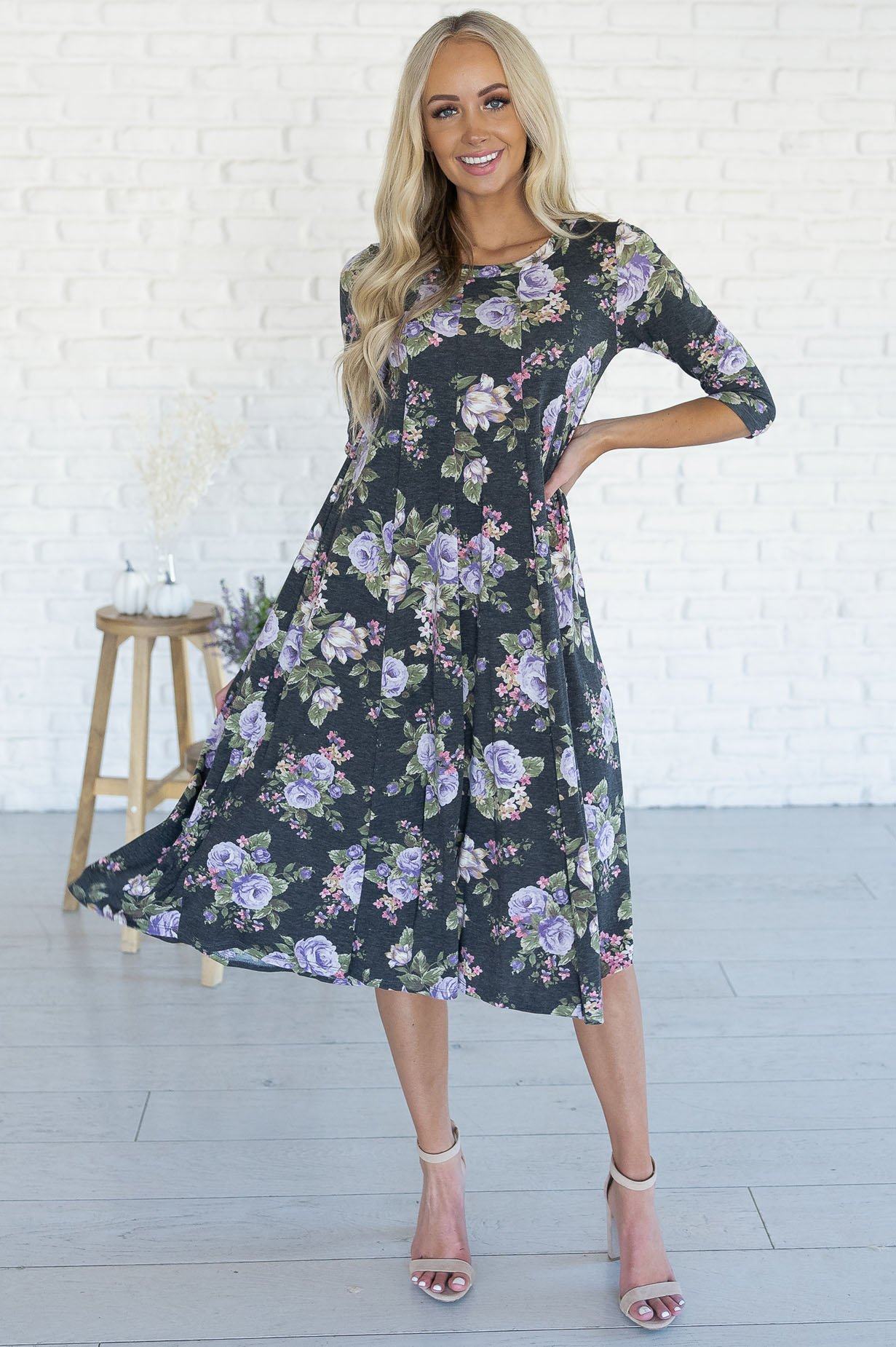 The Shannan Modest Dresses vendor-unknown 