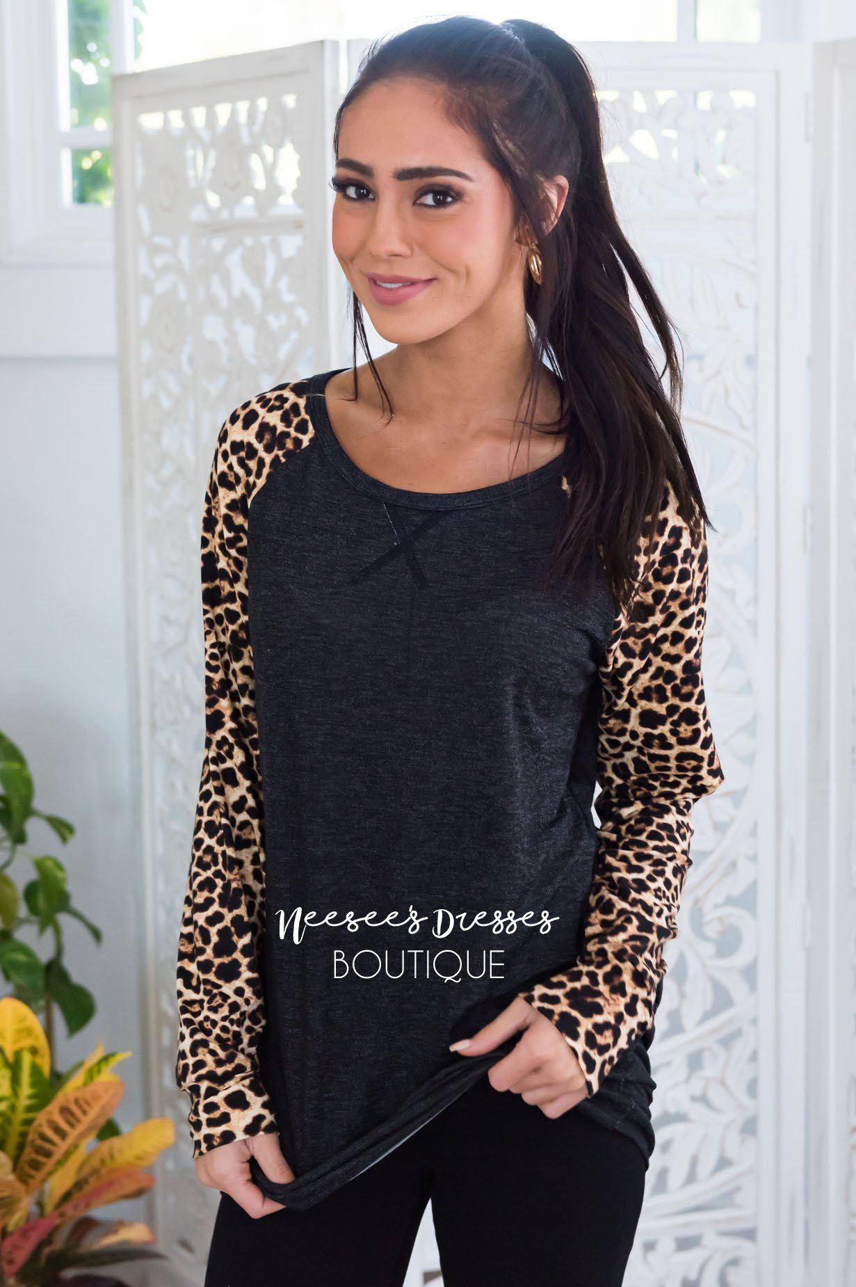 Sweet and Chic Modest Top Modest Dresses vendor-unknown 