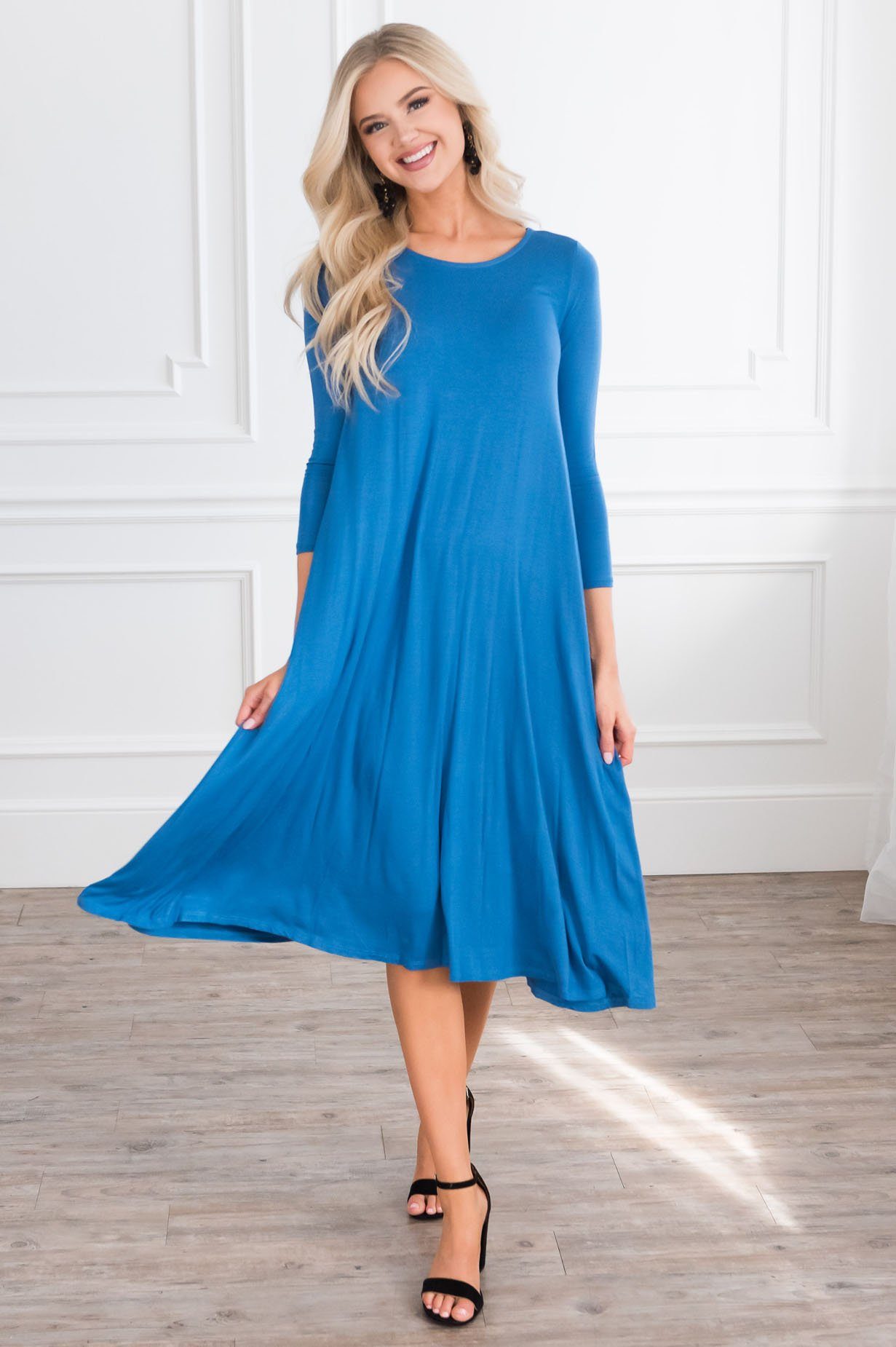 The Charene Modest Dresses vendor-unknown 