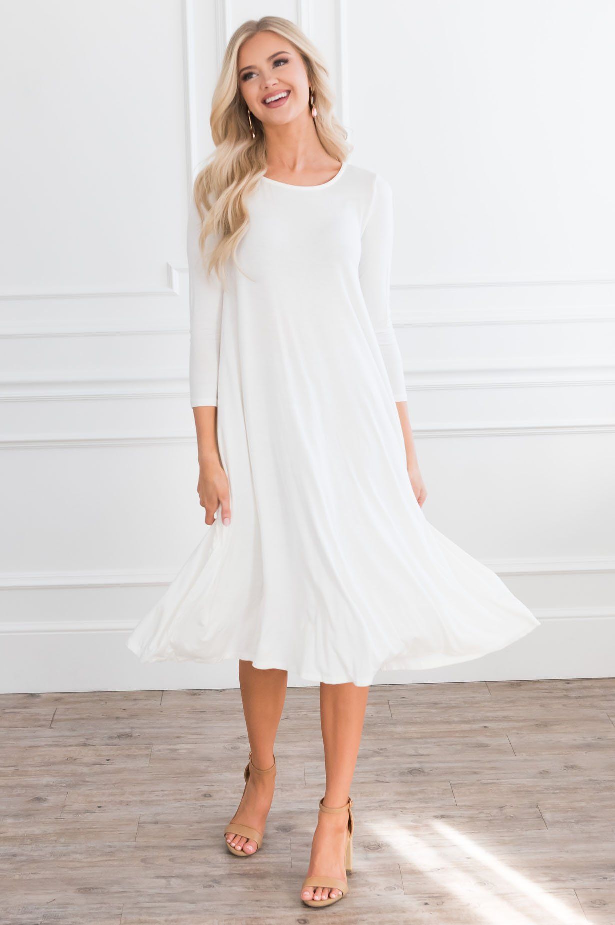 The Charene Modest Dresses vendor-unknown 