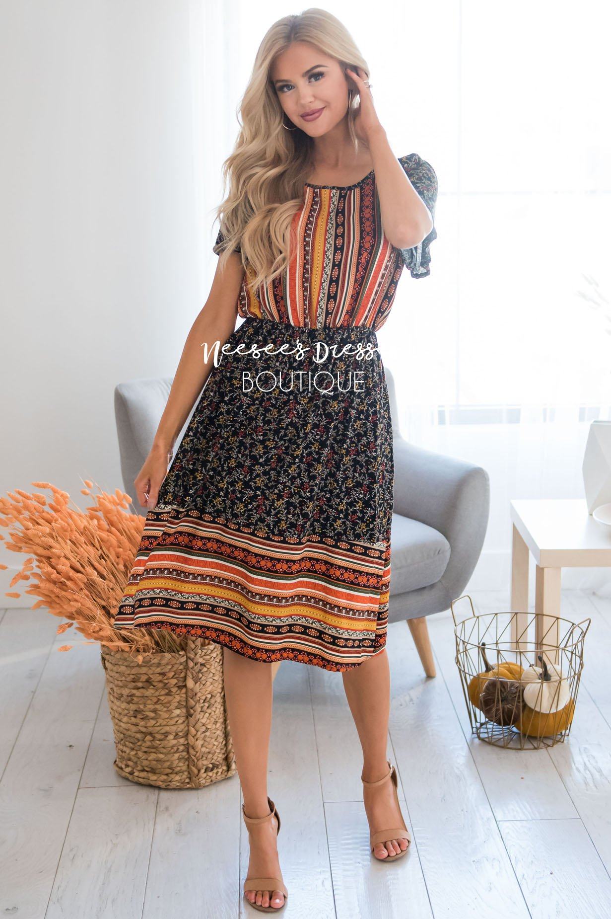 The Charleigh Modest Dresses vendor-unknown 