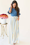 Charmed and Classy Maxi Skirt Skirts vendor-unknown
