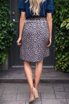 Burst Of Joy Animal Button Skirt Modest Dresses vendor-unknown