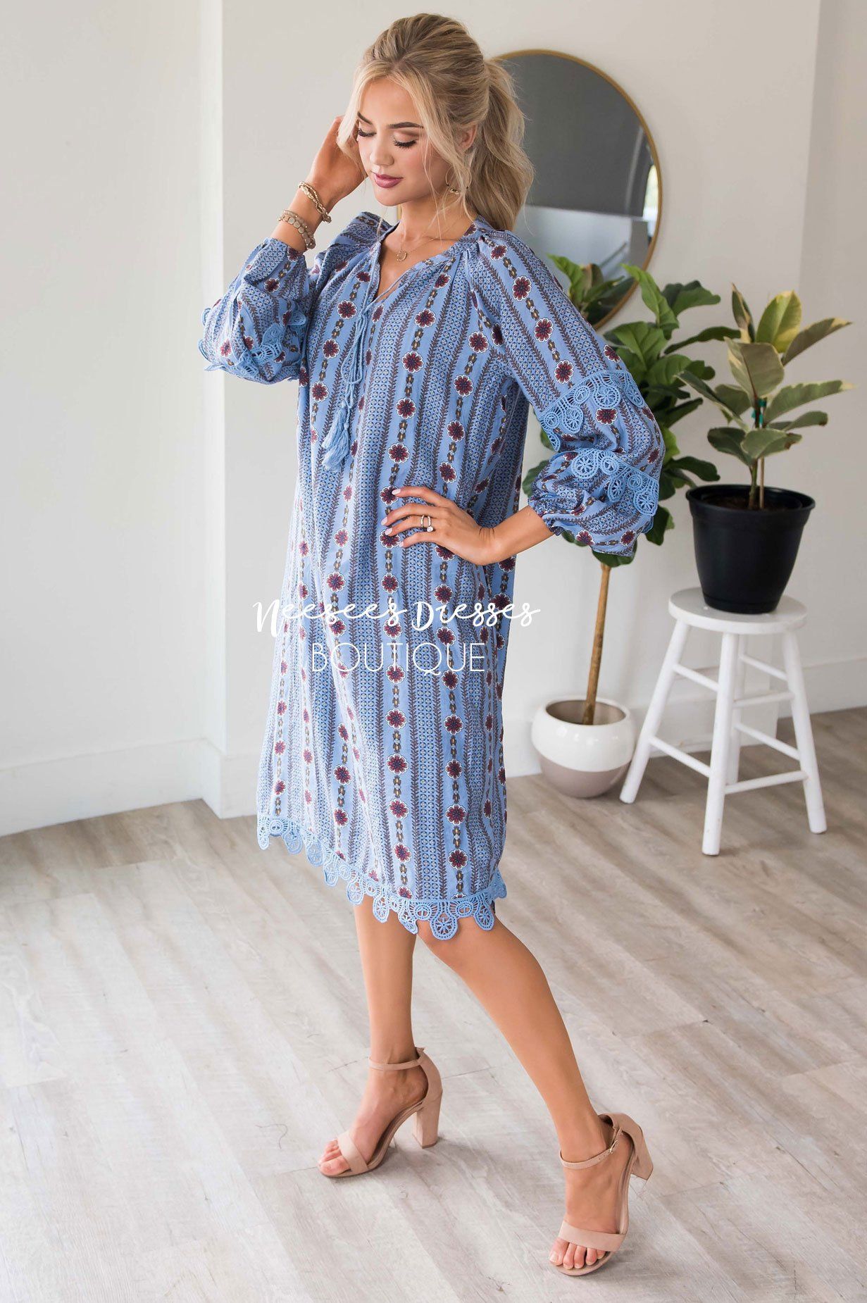 The Chenoa Modest Dresses vendor-unknown 