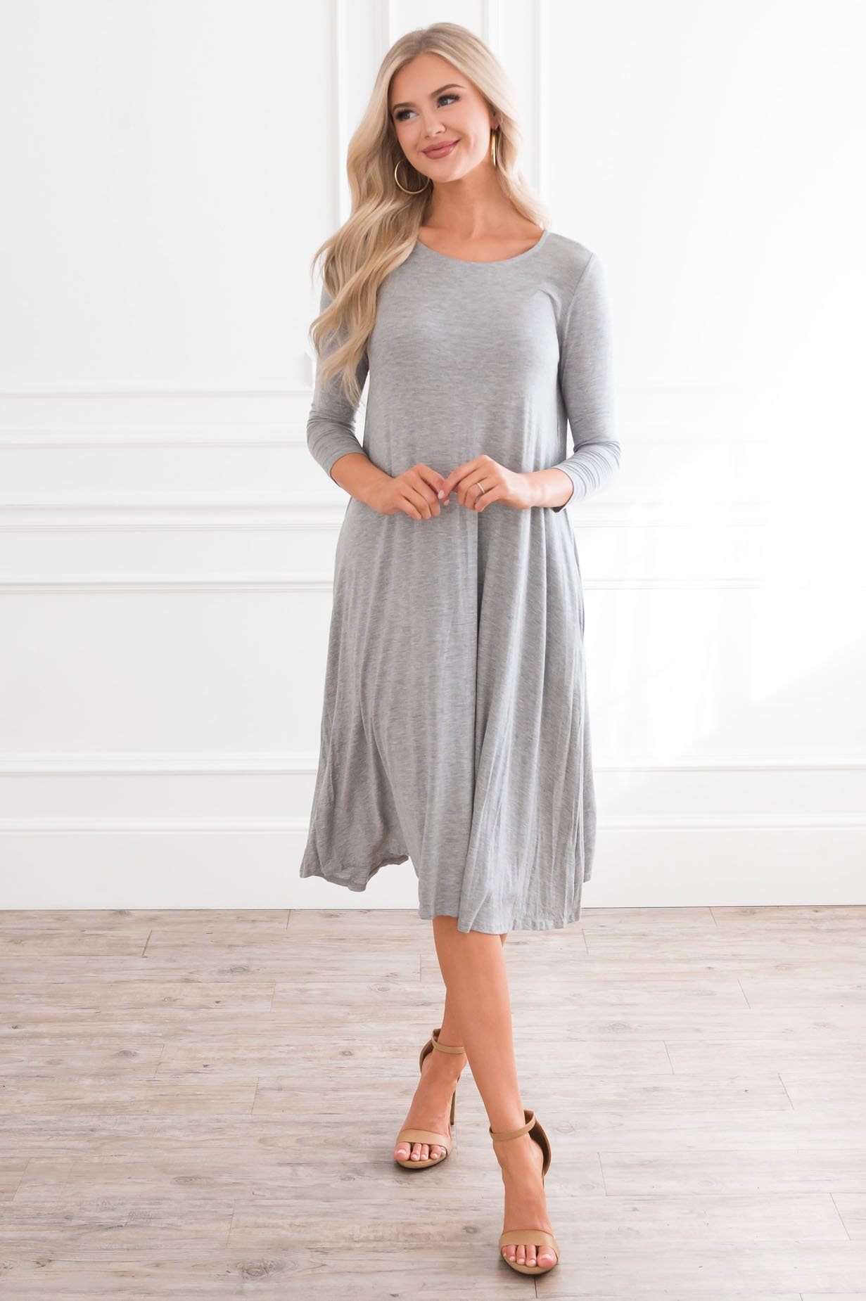 The Charene Modest Dresses vendor-unknown 