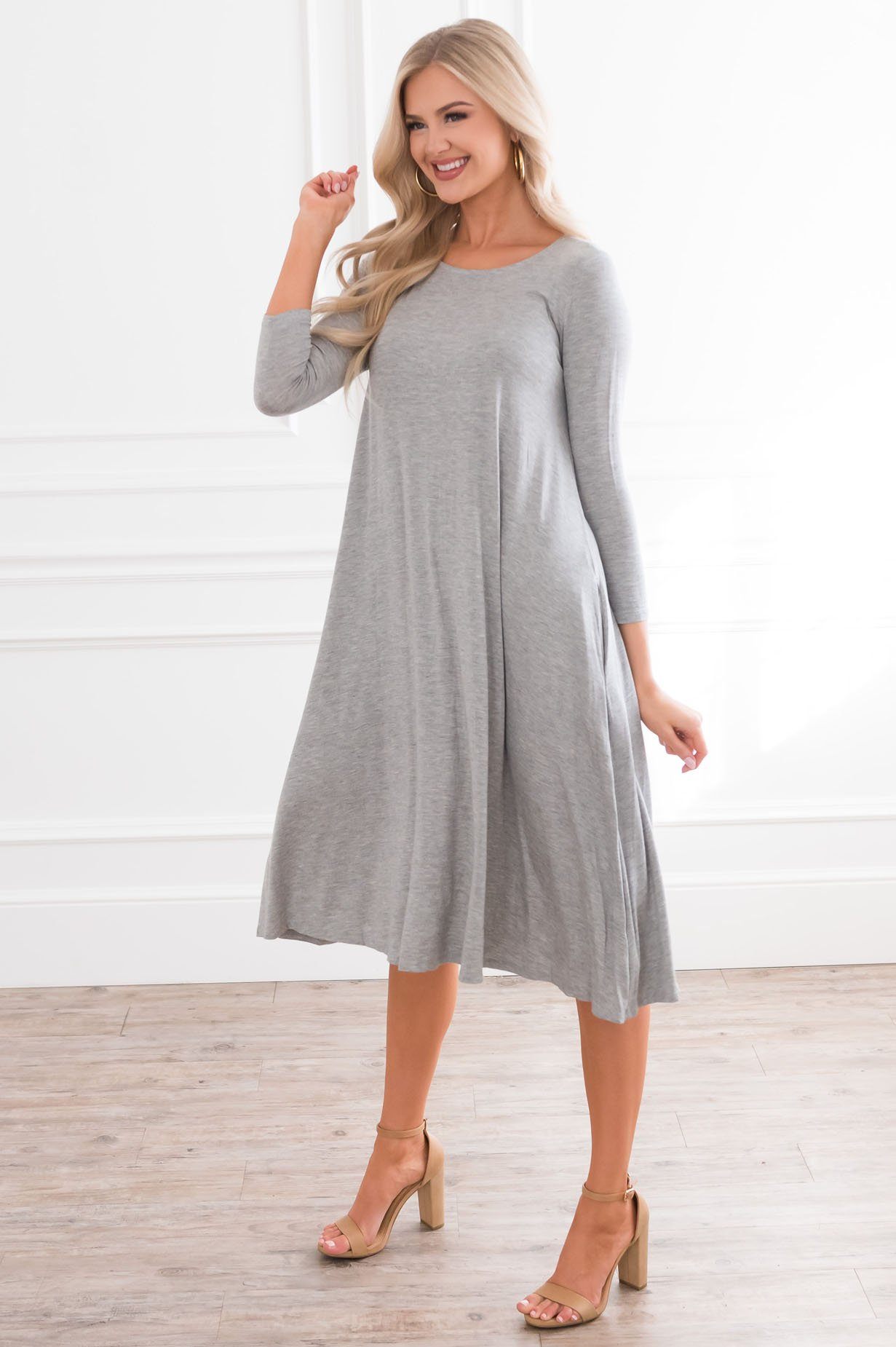 The Charene Modest Dresses vendor-unknown 