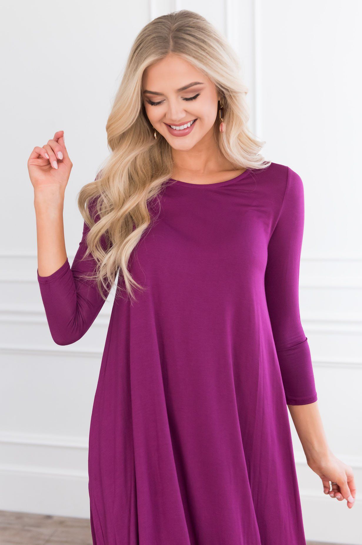 The Charene Modest Dresses vendor-unknown 