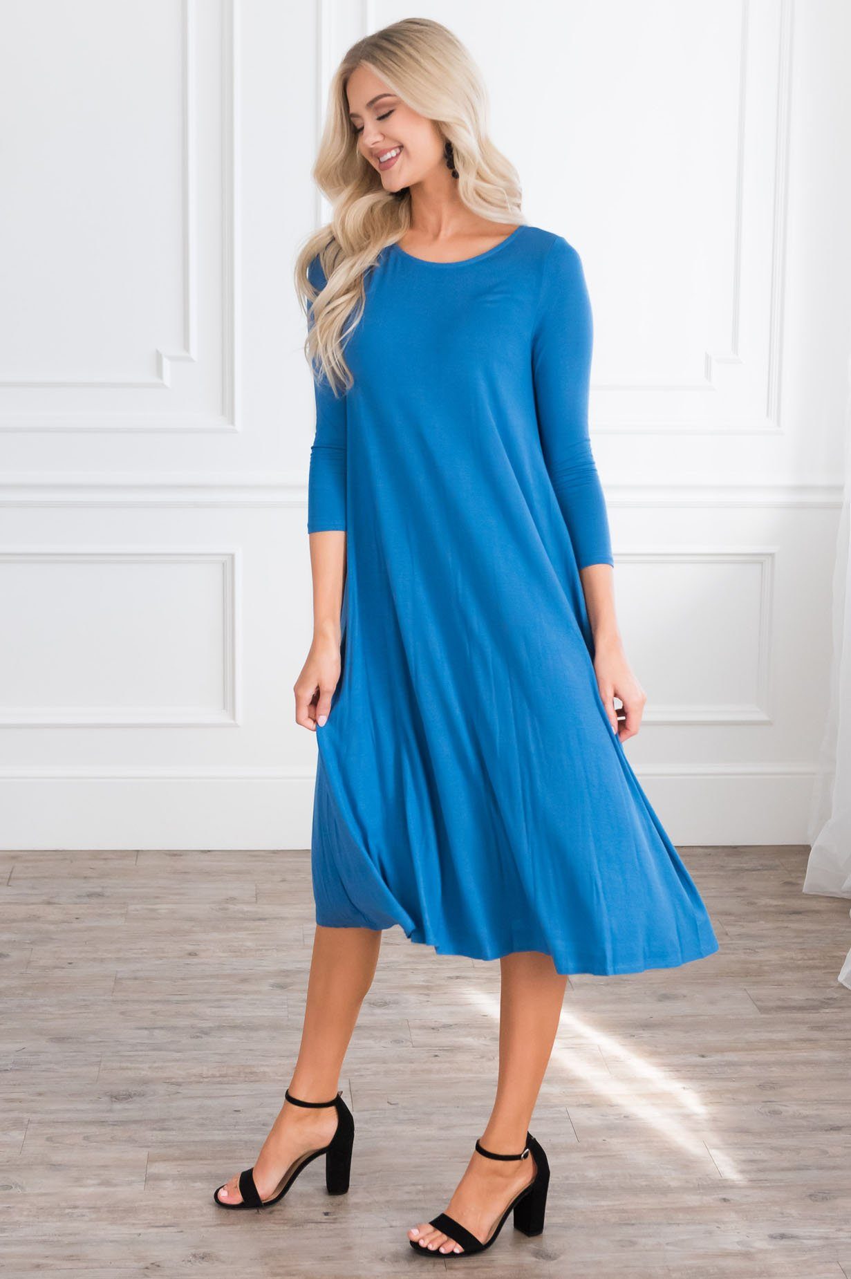 The Charene Modest Dresses vendor-unknown 