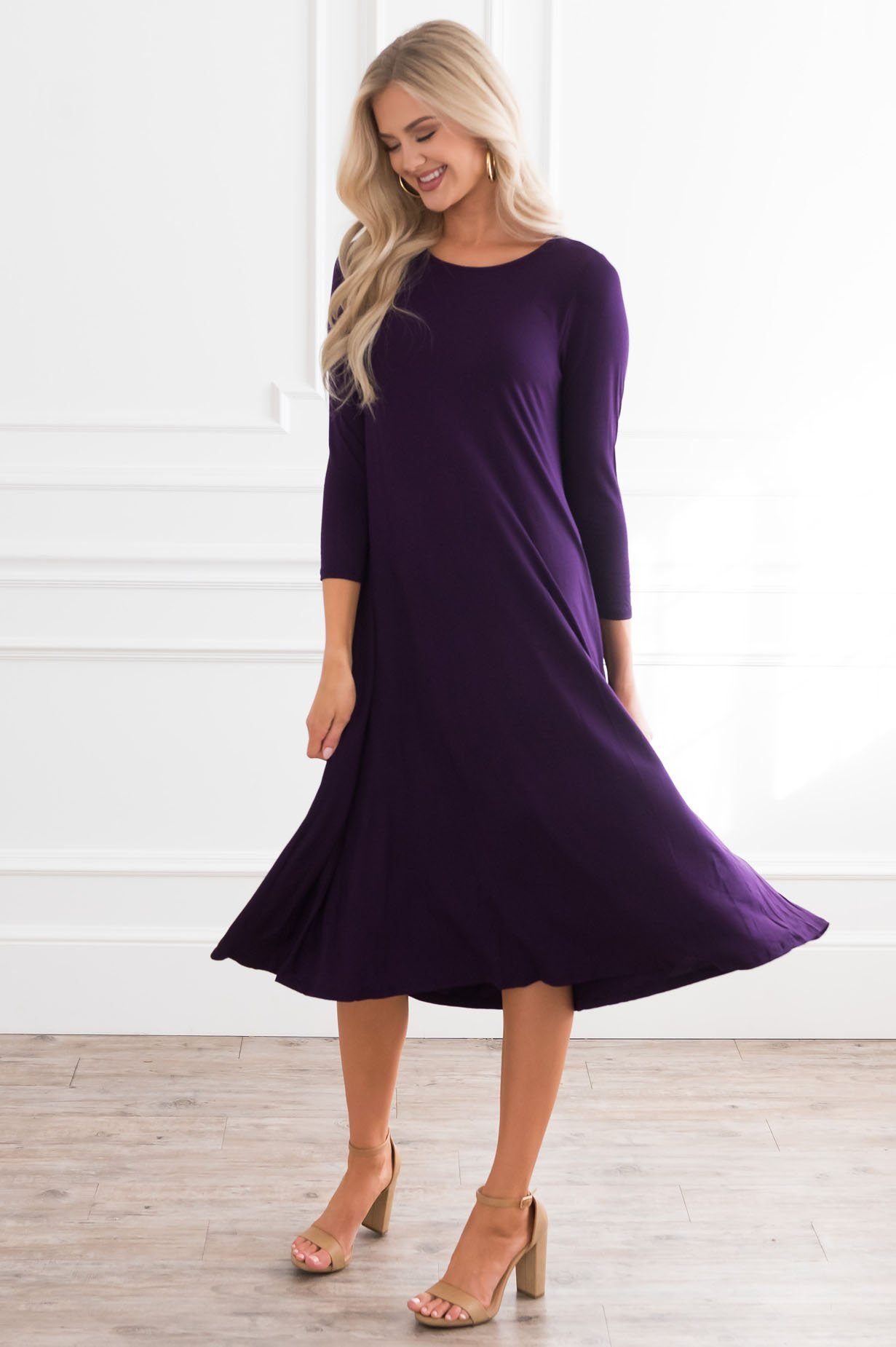 The Charene Modest Dresses vendor-unknown 