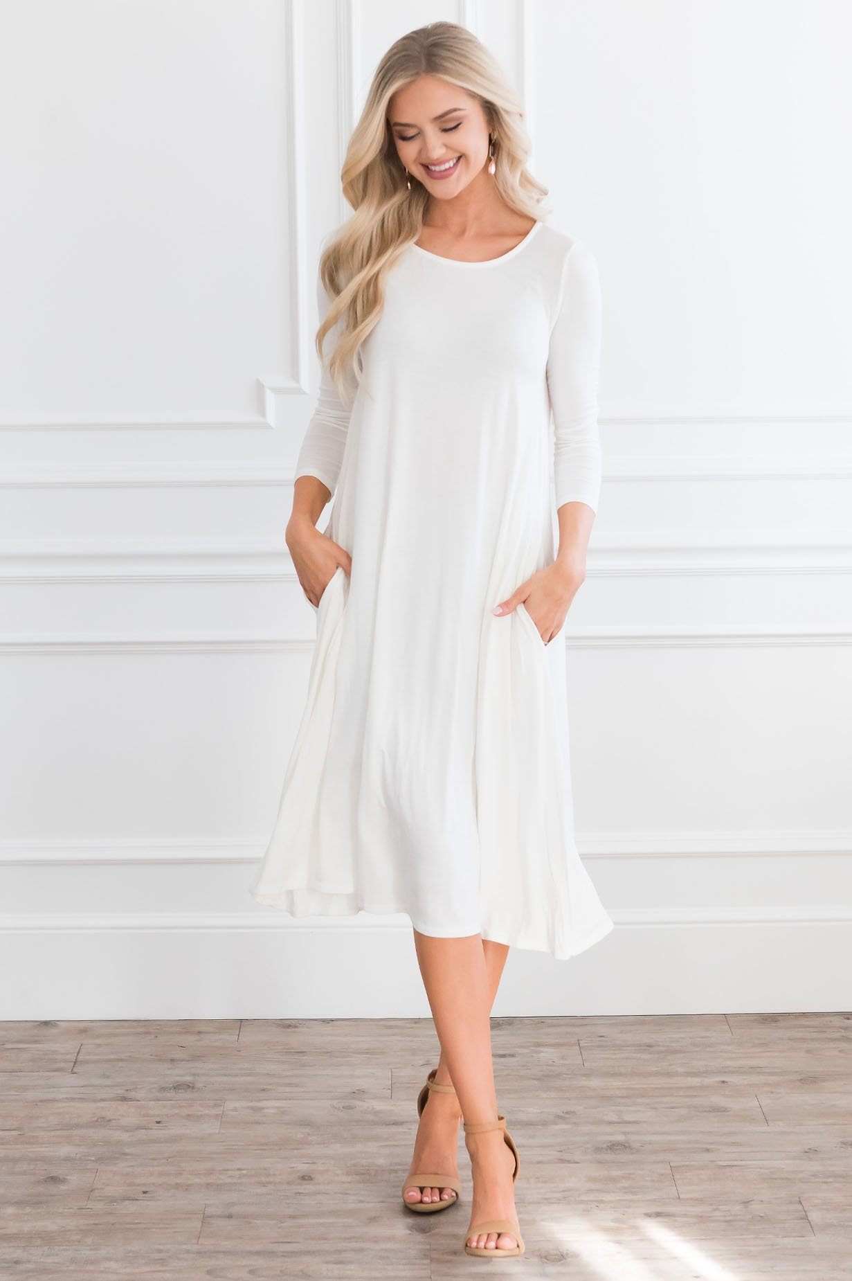 The Charene Modest Dresses vendor-unknown 