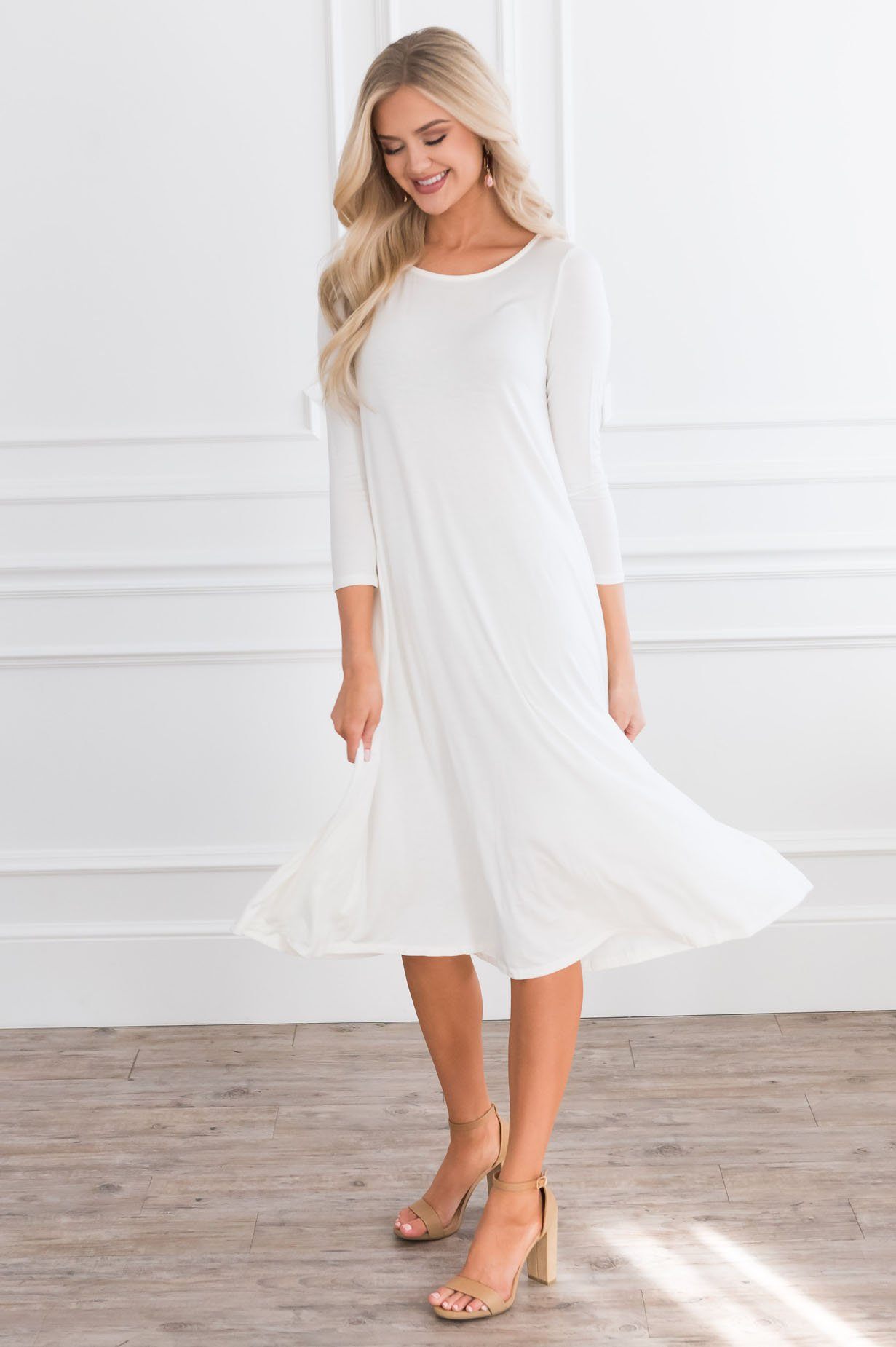 The Charene Modest Dresses vendor-unknown 