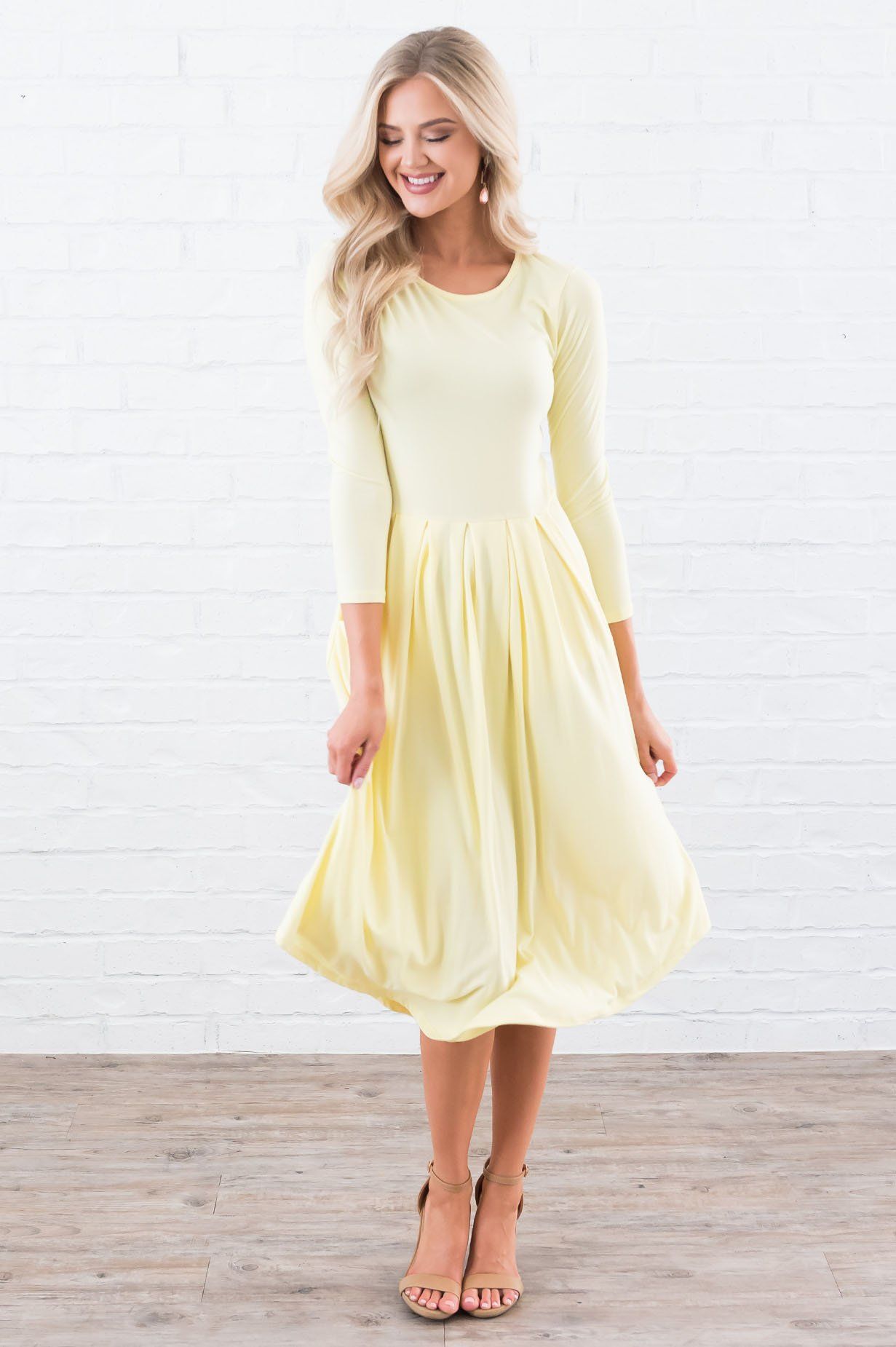 The Lauren Modest Dresses vendor-unknown 