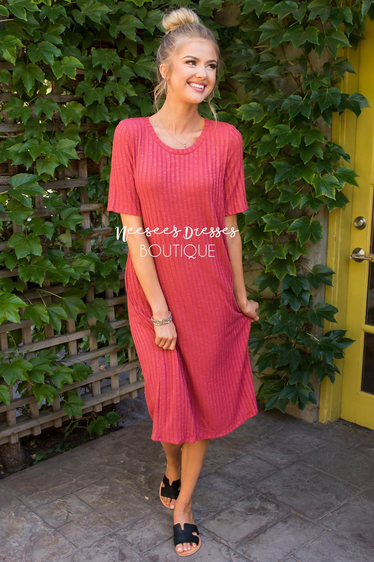 The Cherise Modest Dresses vendor-unknown 