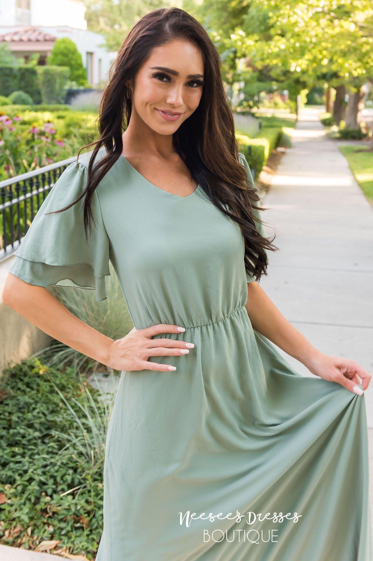 The Chloe Modest Dresses vendor-unknown 