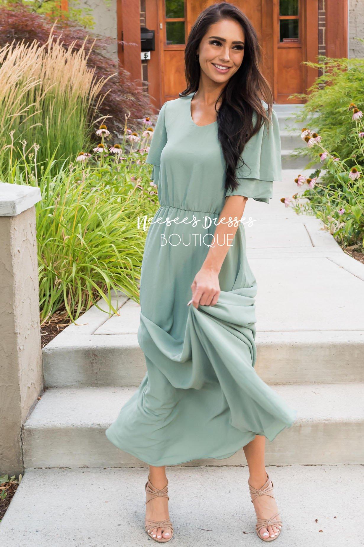 The Chloe Modest Dresses vendor-unknown 