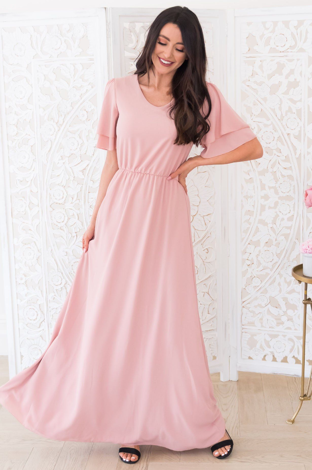 The Chloe Modest Dresses vendor-unknown 