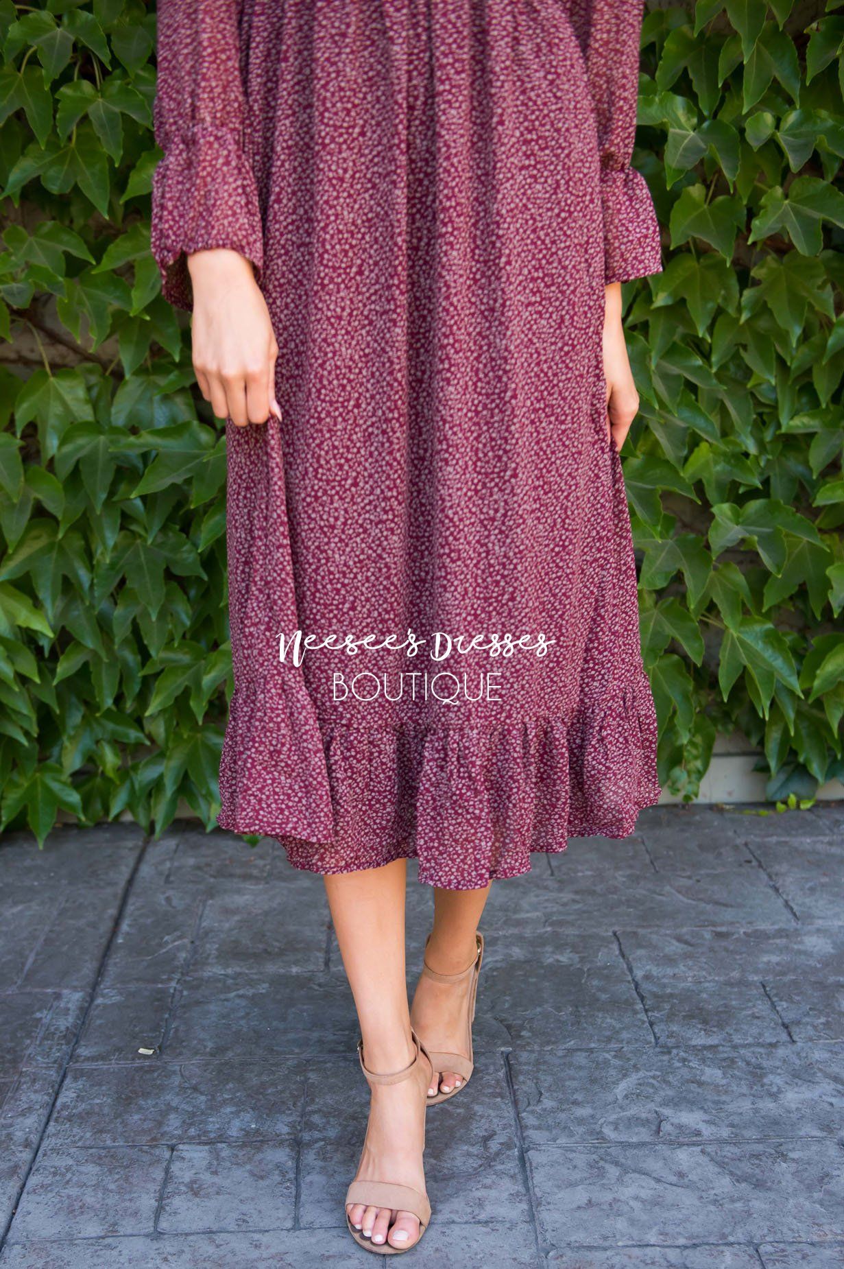 The Chrissy Modest Dresses vendor-unknown 