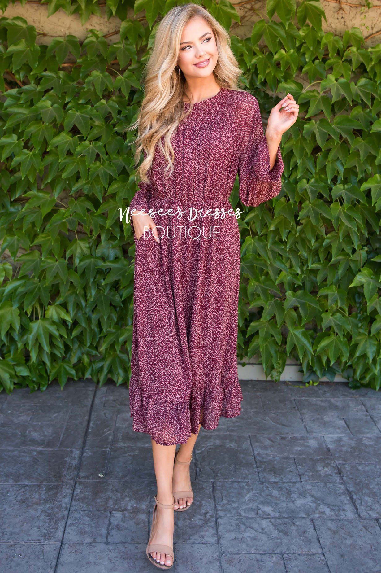 The Chrissy Modest Dresses vendor-unknown 