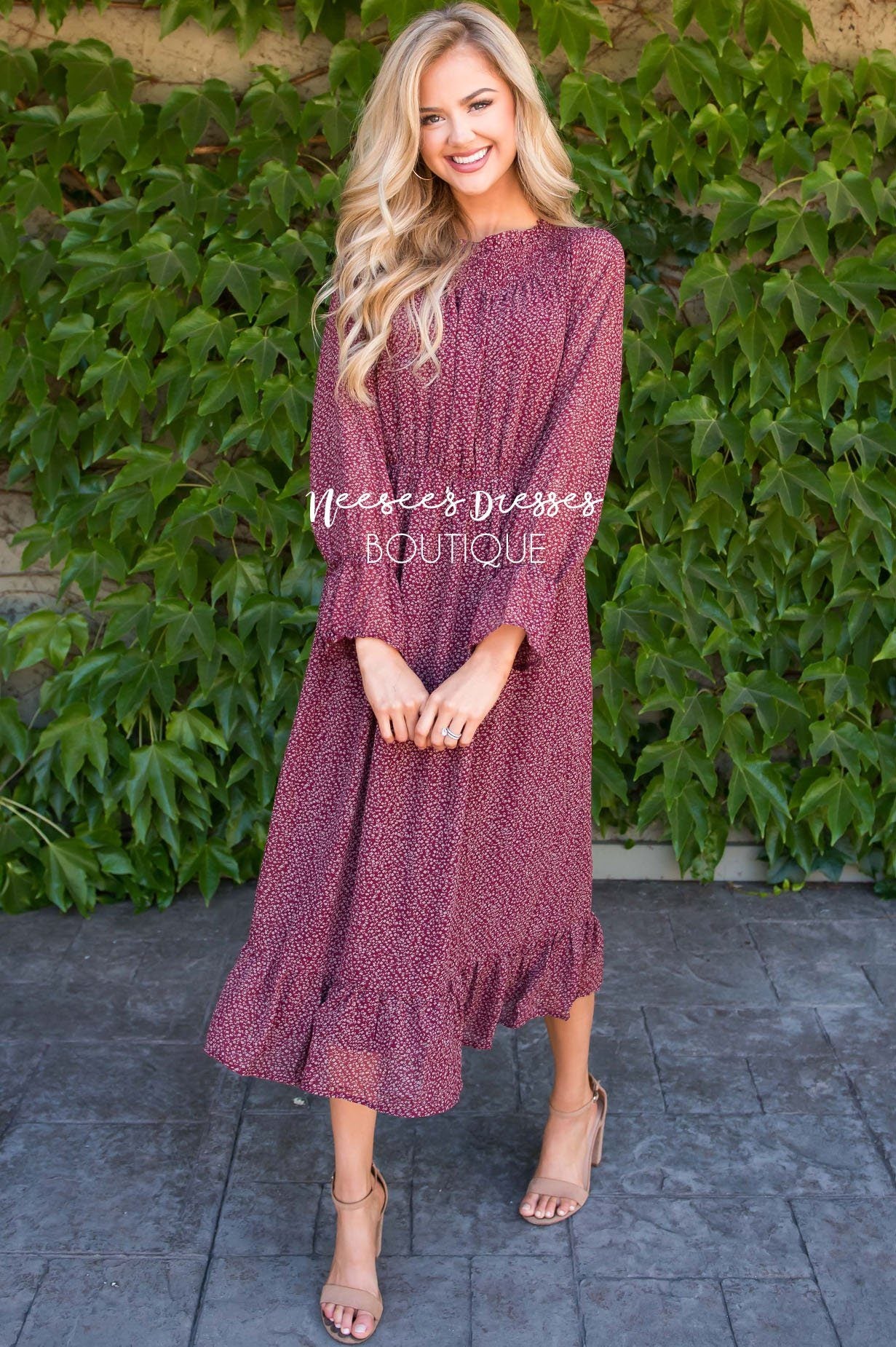 The Chrissy Modest Dresses vendor-unknown 