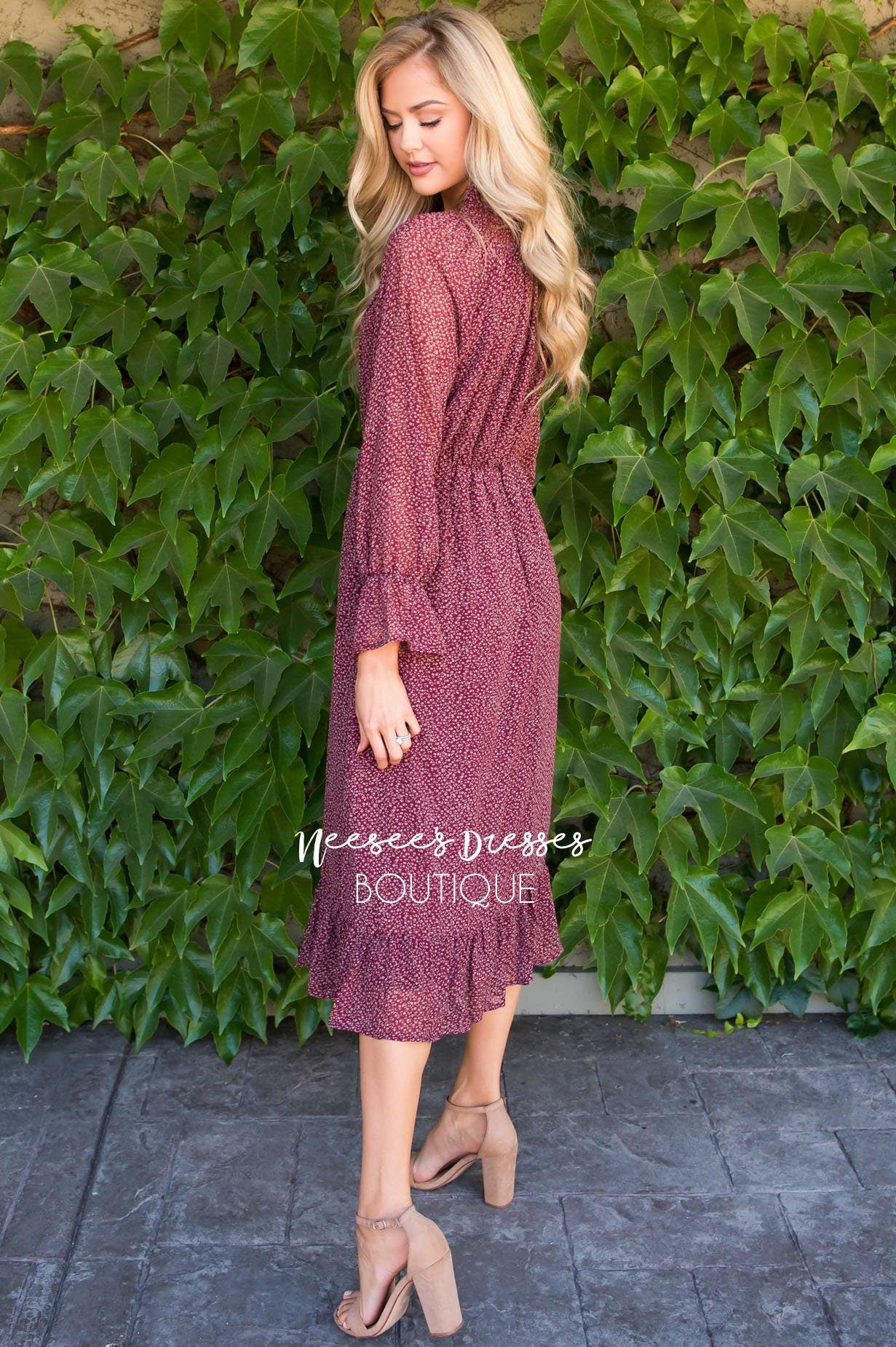 The Chrissy Modest Dresses vendor-unknown 