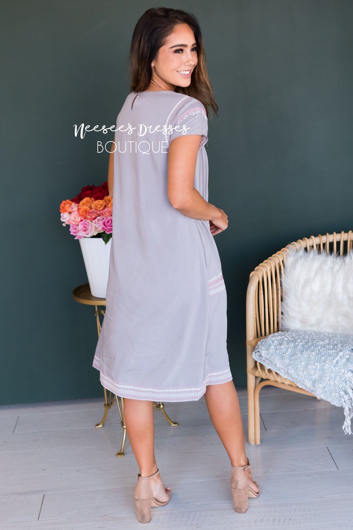 The Christine Modest Dresses vendor-unknown 