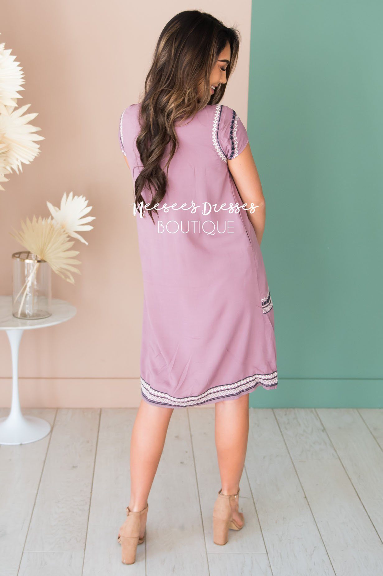 The Christine Modest Dresses vendor-unknown 