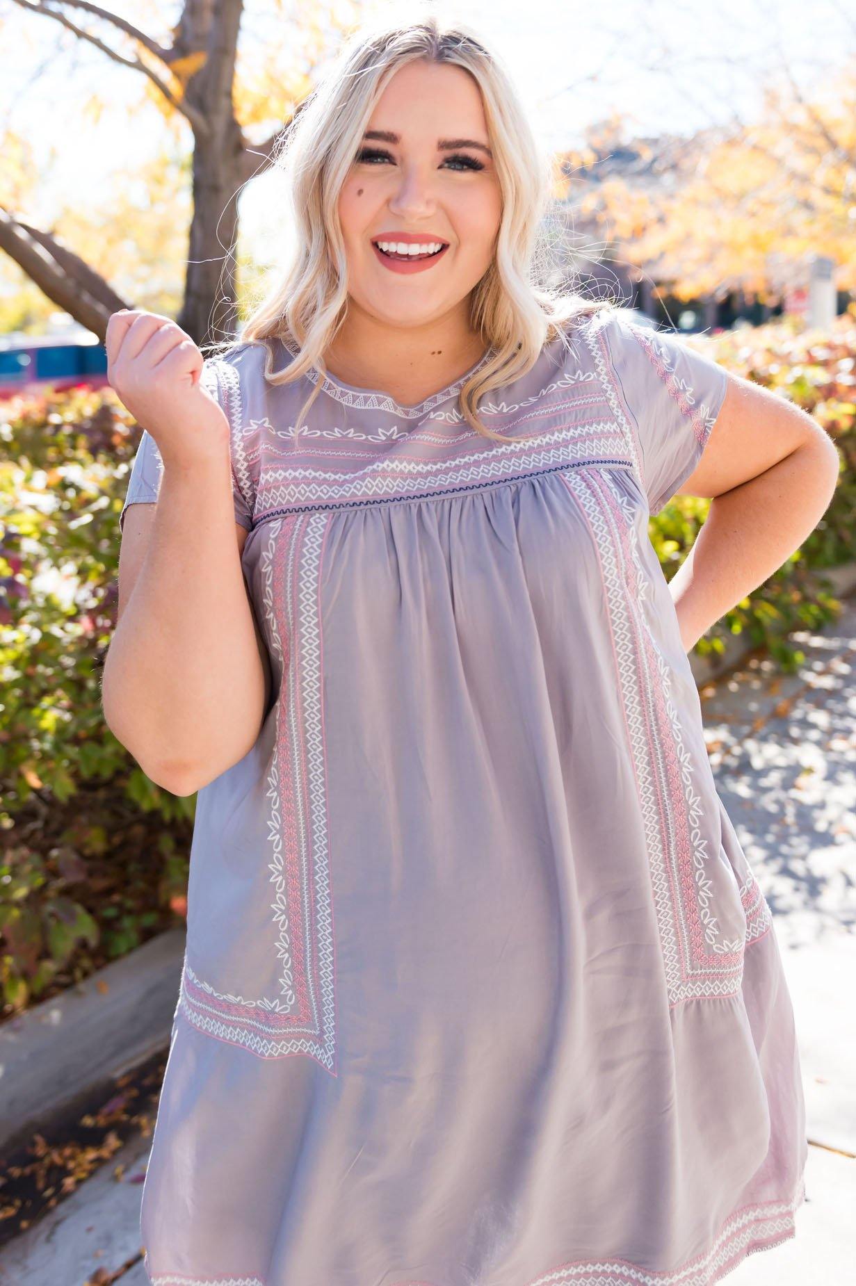 The Christine Modest Dresses vendor-unknown 