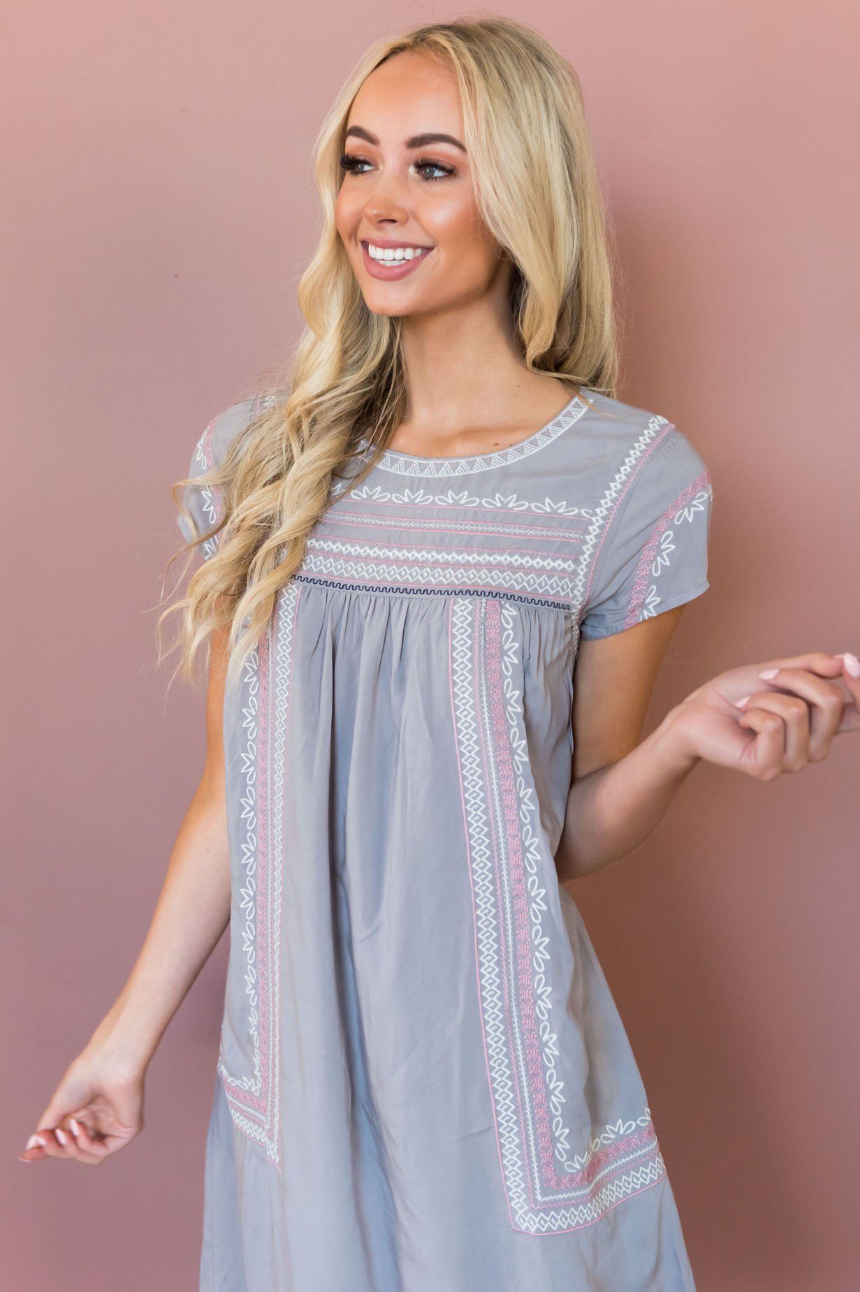 The Christine Modest Dresses vendor-unknown 