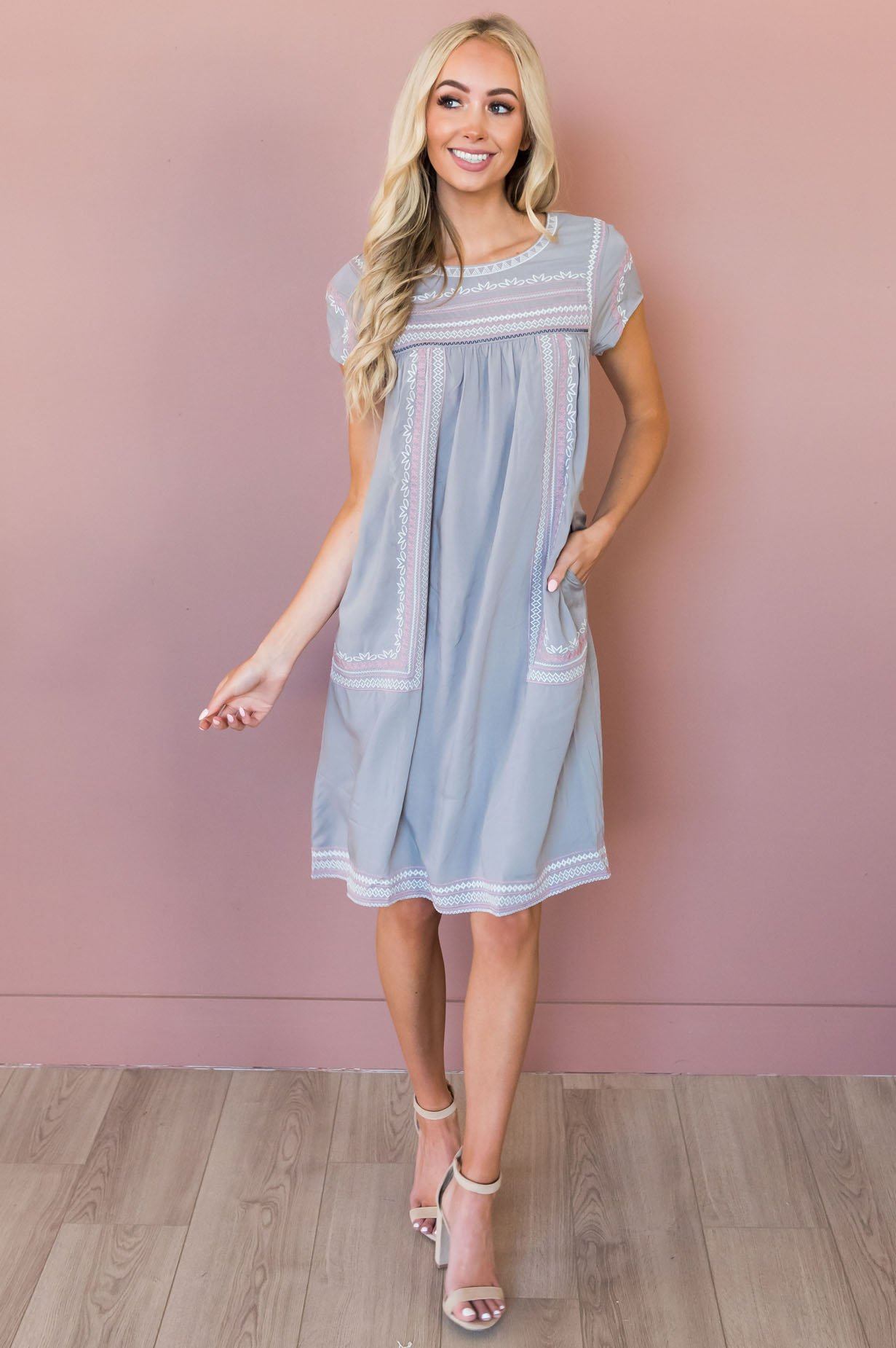 The Christine Modest Dresses vendor-unknown 