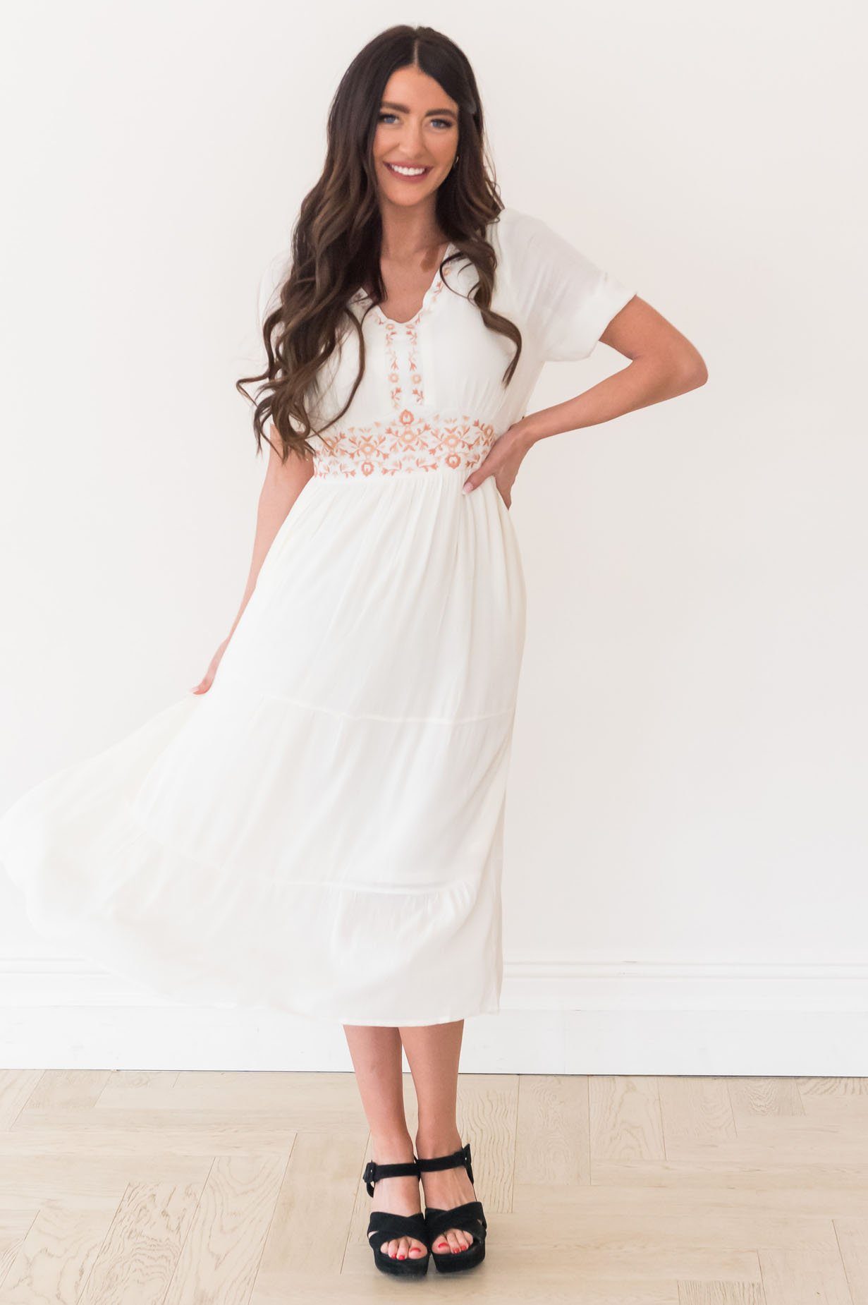 The Chrys Modest Dresses vendor-unknown 