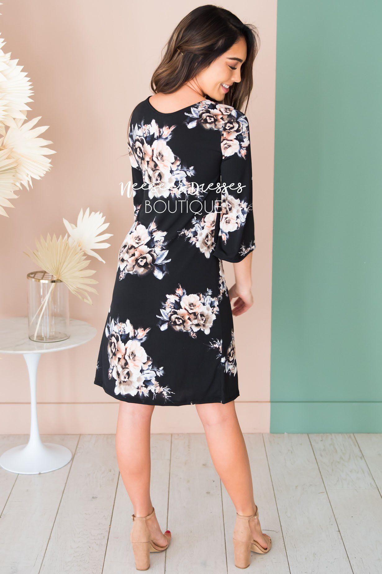 The Chrysta Modest Dresses vendor-unknown 