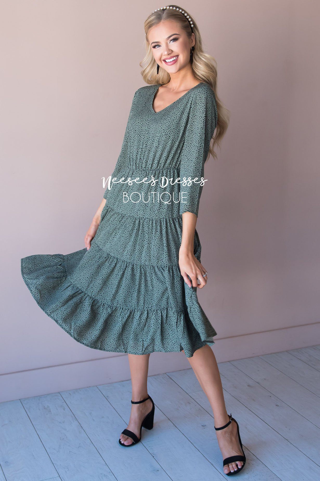 The Ciara Modest Dresses vendor-unknown 