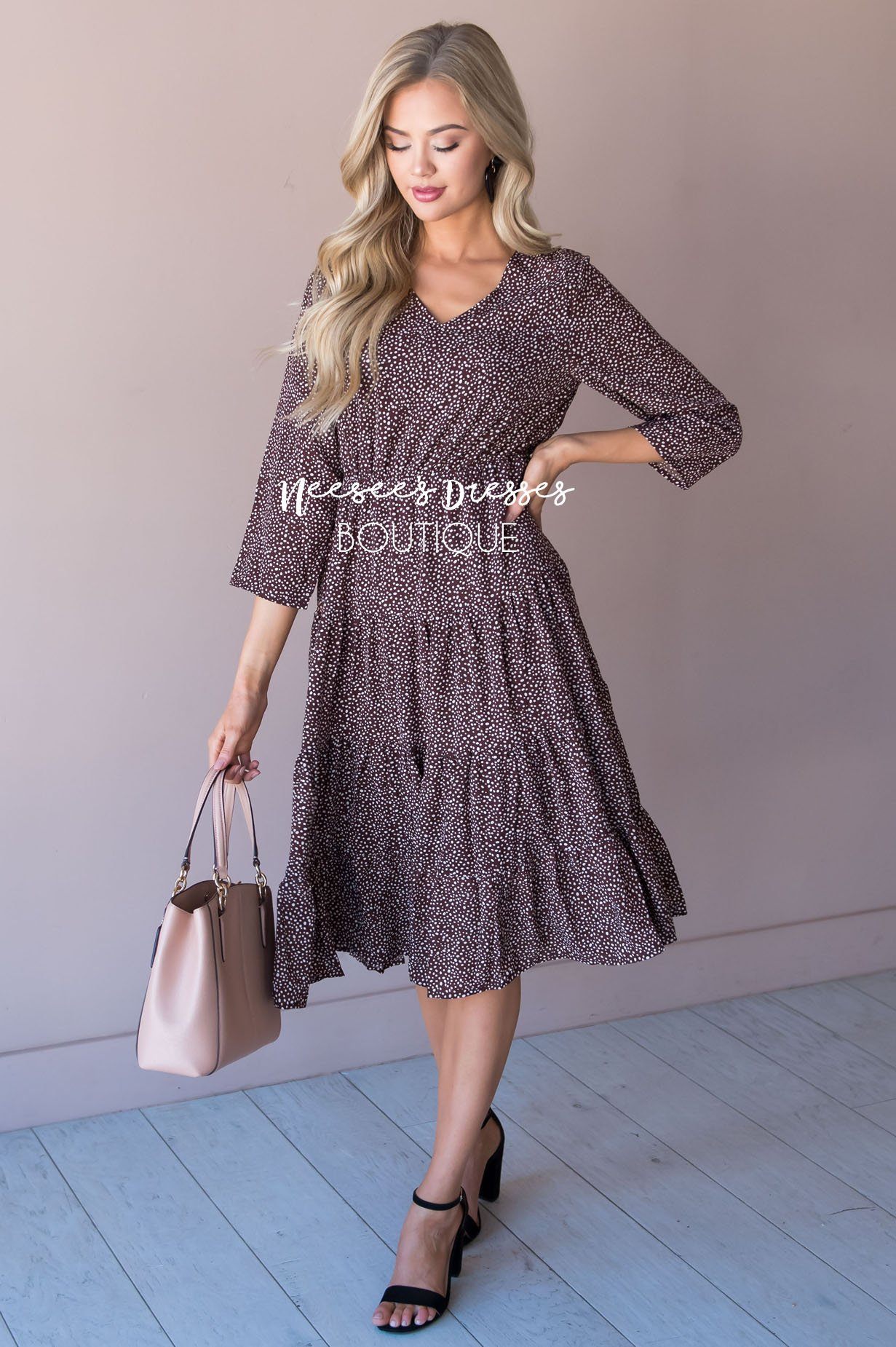 The Ciara Modest Dresses vendor-unknown 