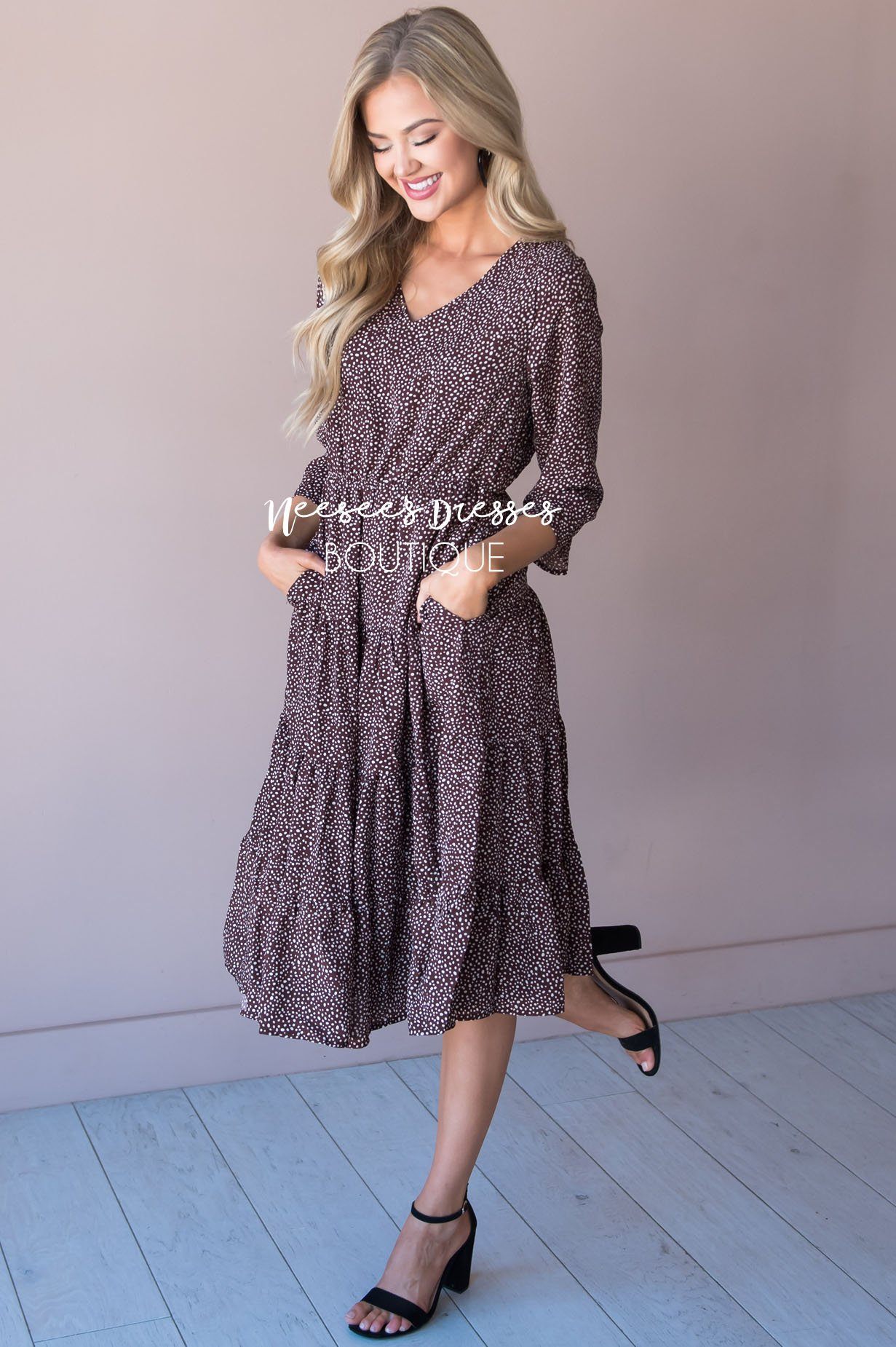 The Ciara Modest Dresses vendor-unknown 