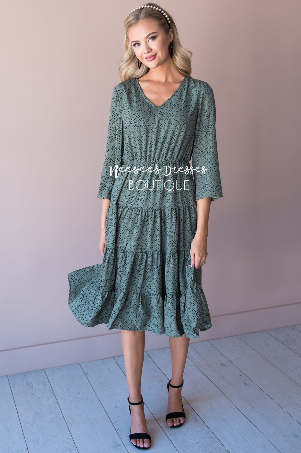 The Ciara Modest Dresses vendor-unknown 