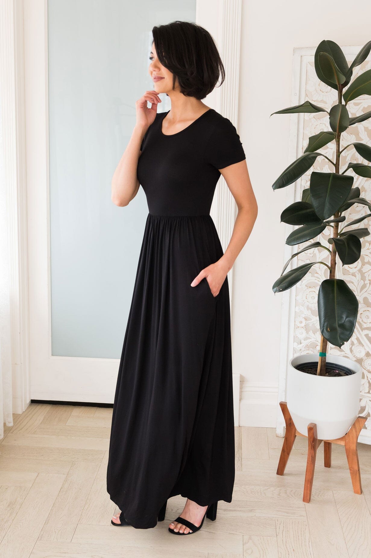 The Cinder Modest Dresses vendor-unknown 