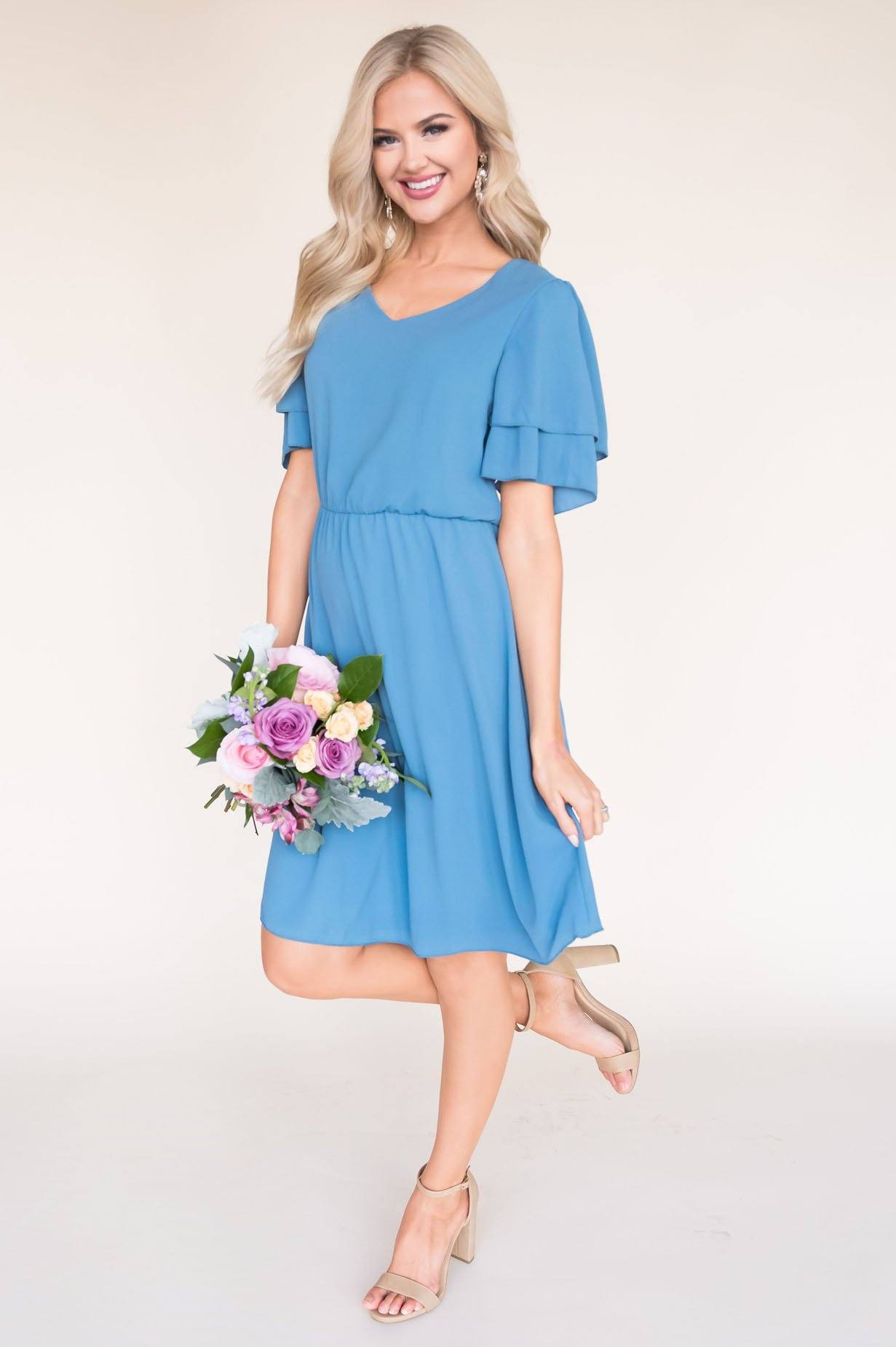 The Claire Modest Dresses vendor-unknown 