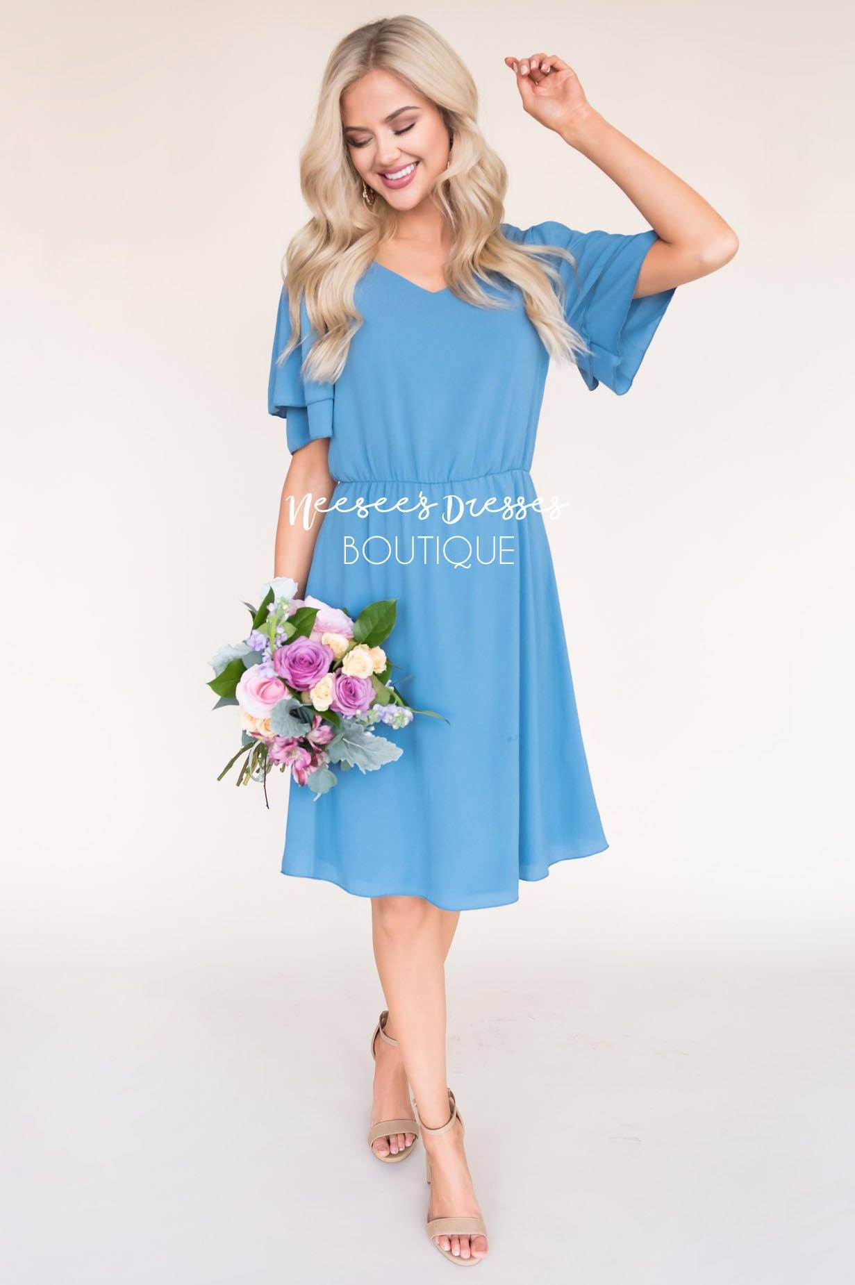 The Claire Modest Dresses vendor-unknown 