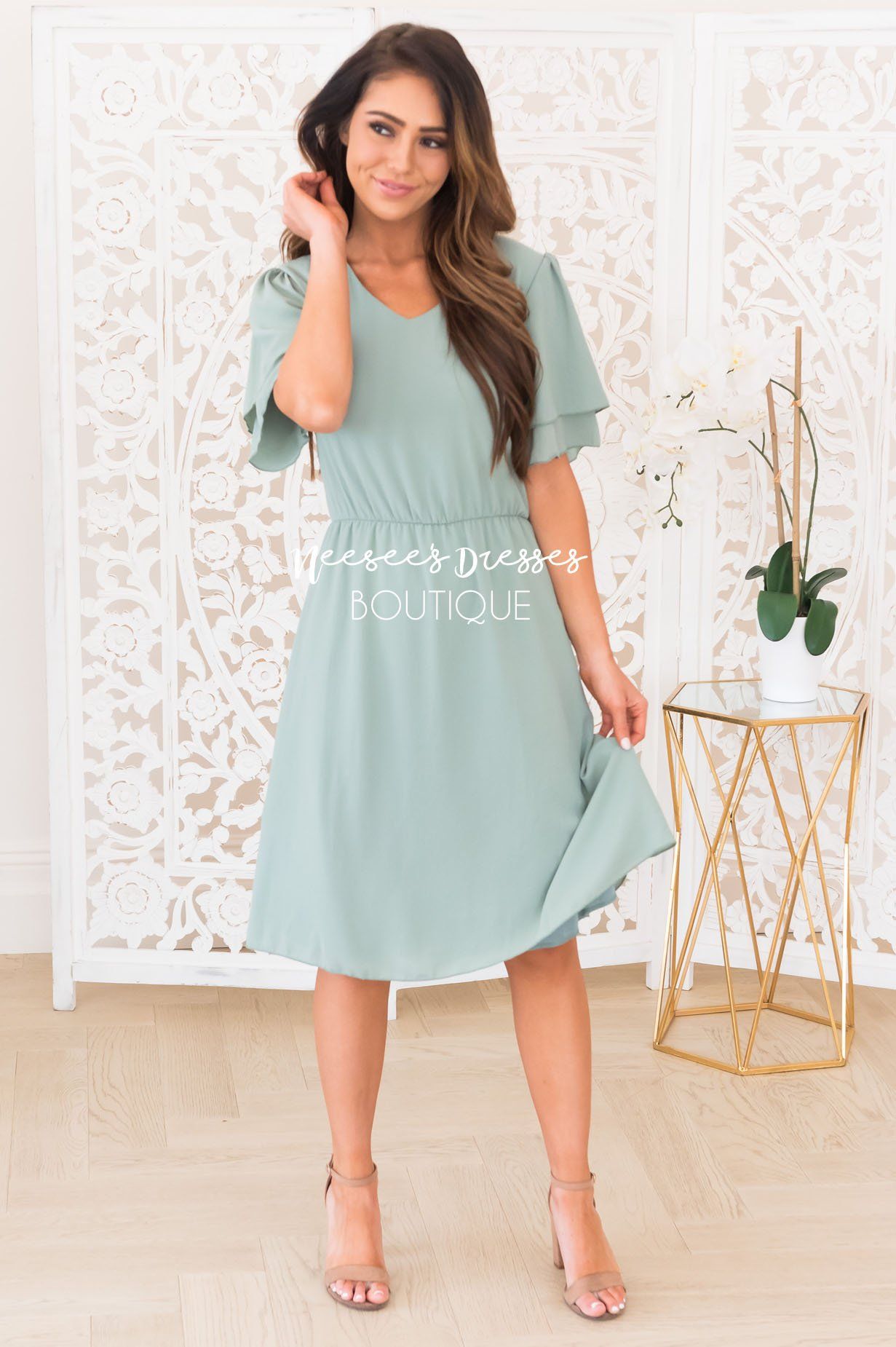 The Claire Modest Dresses vendor-unknown 