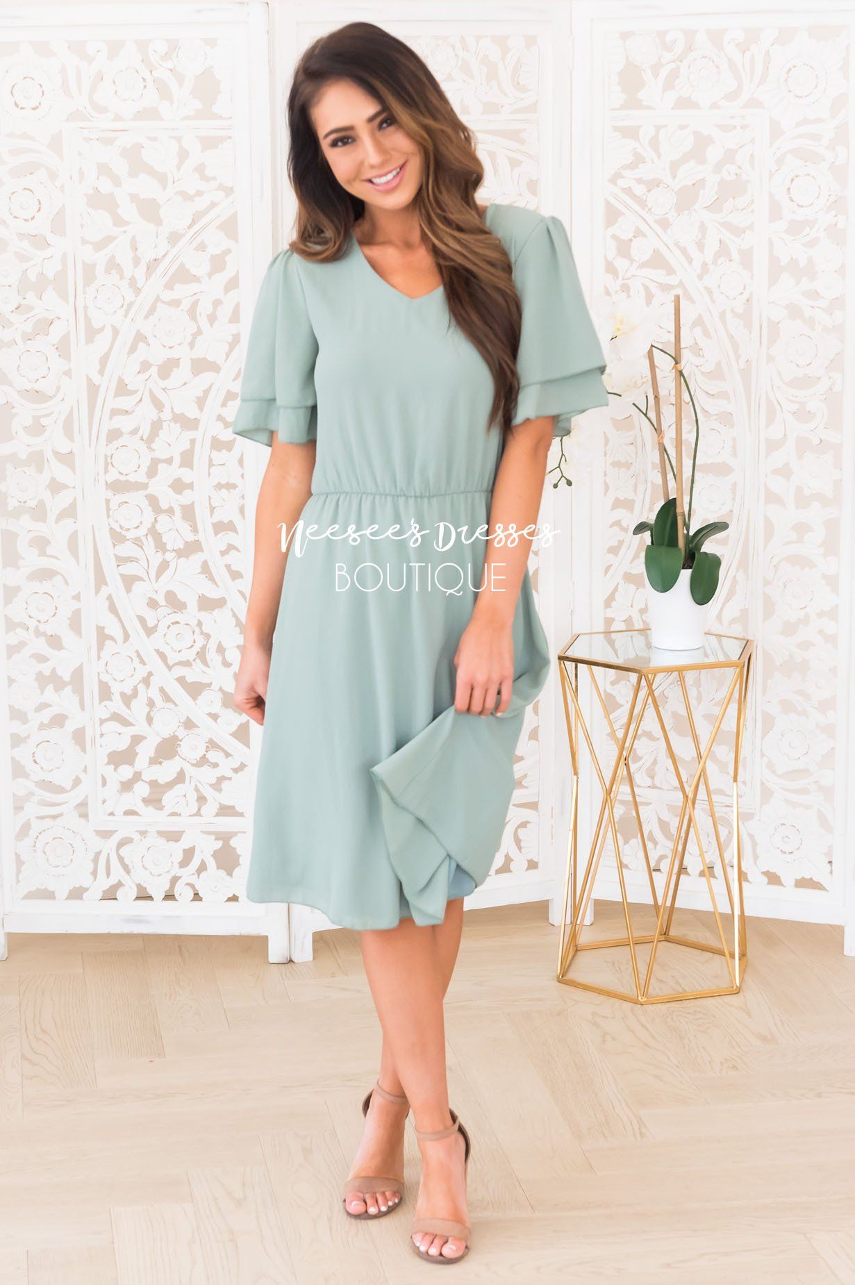 The Claire Modest Dresses vendor-unknown 