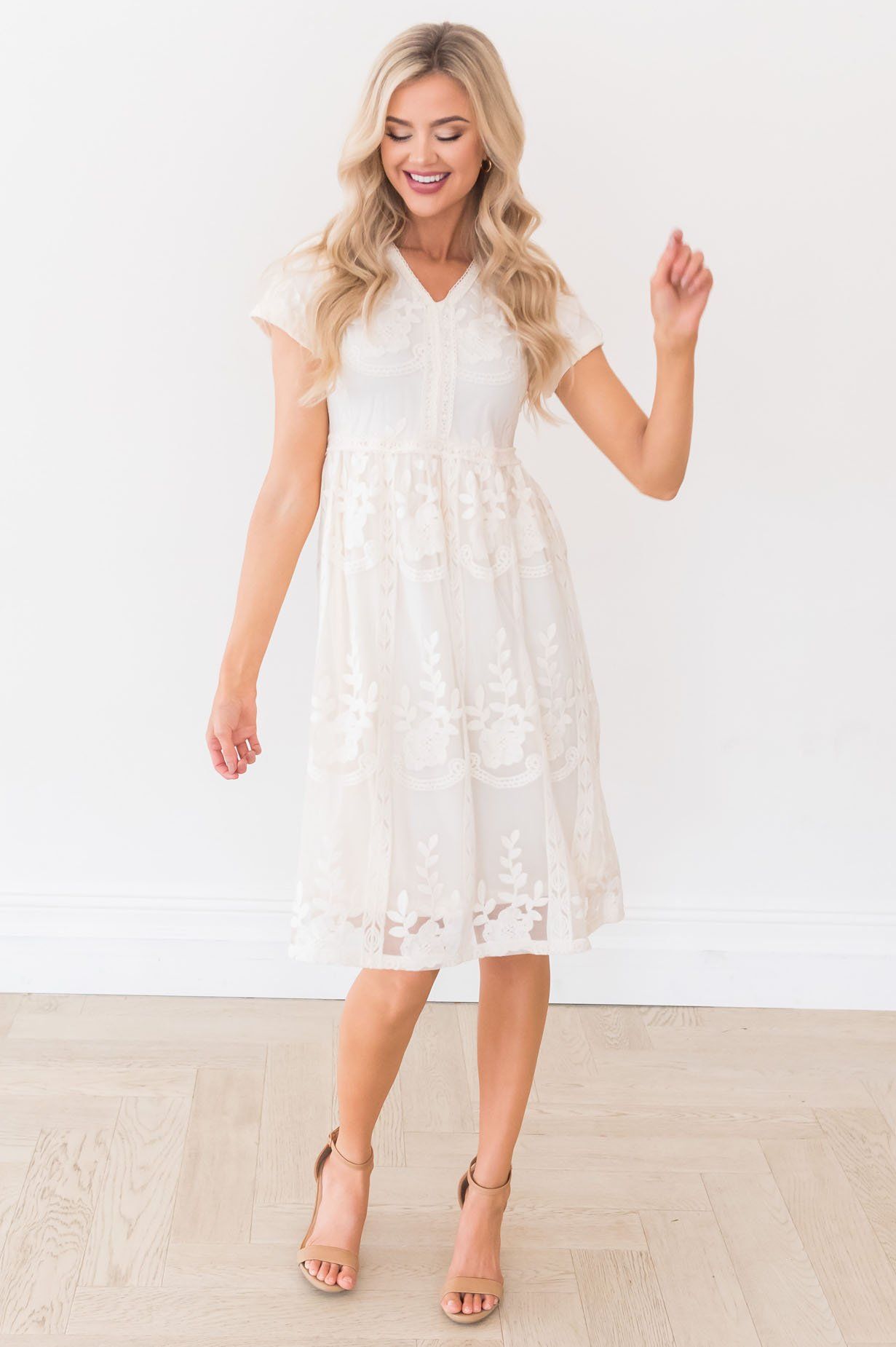 The Clara Modest Dresses vendor-unknown 