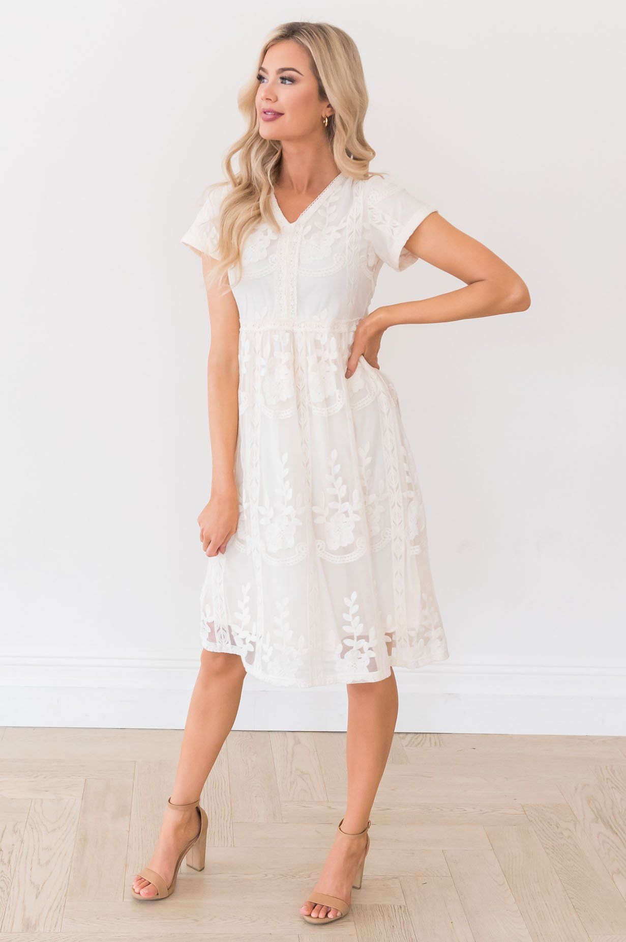 The Clara Modest Dresses vendor-unknown 