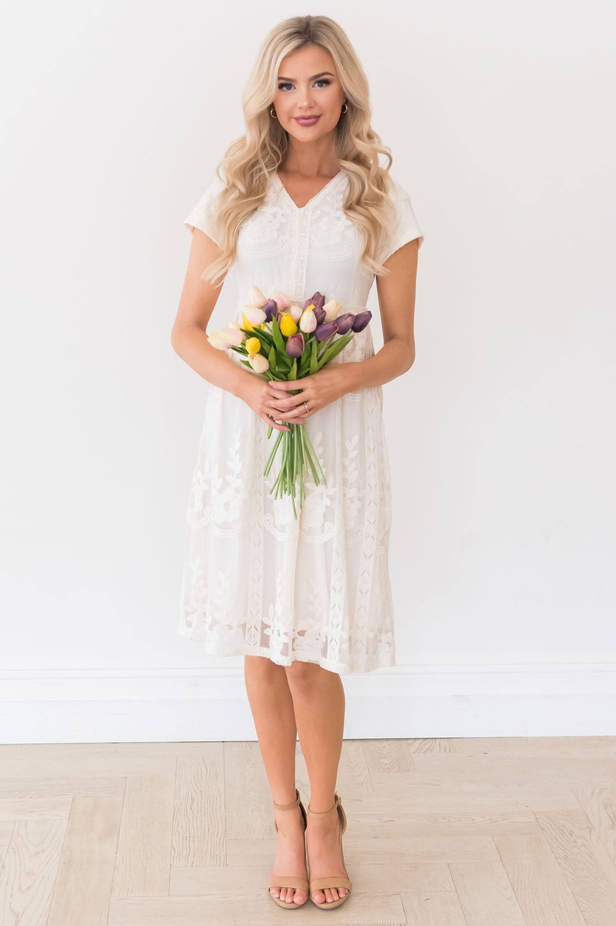 The Clara Modest Dresses vendor-unknown 