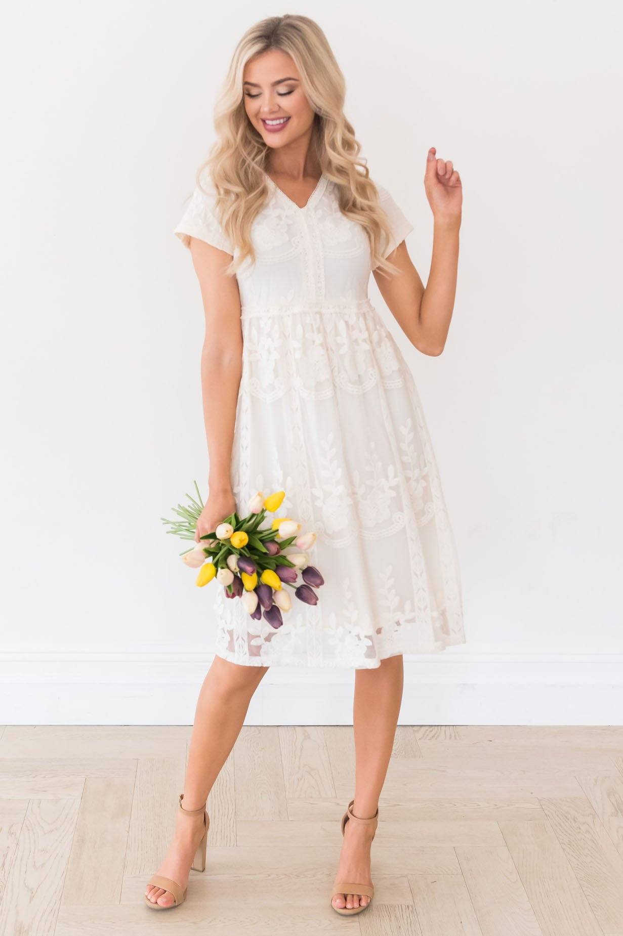 The Clara Modest Dresses vendor-unknown 