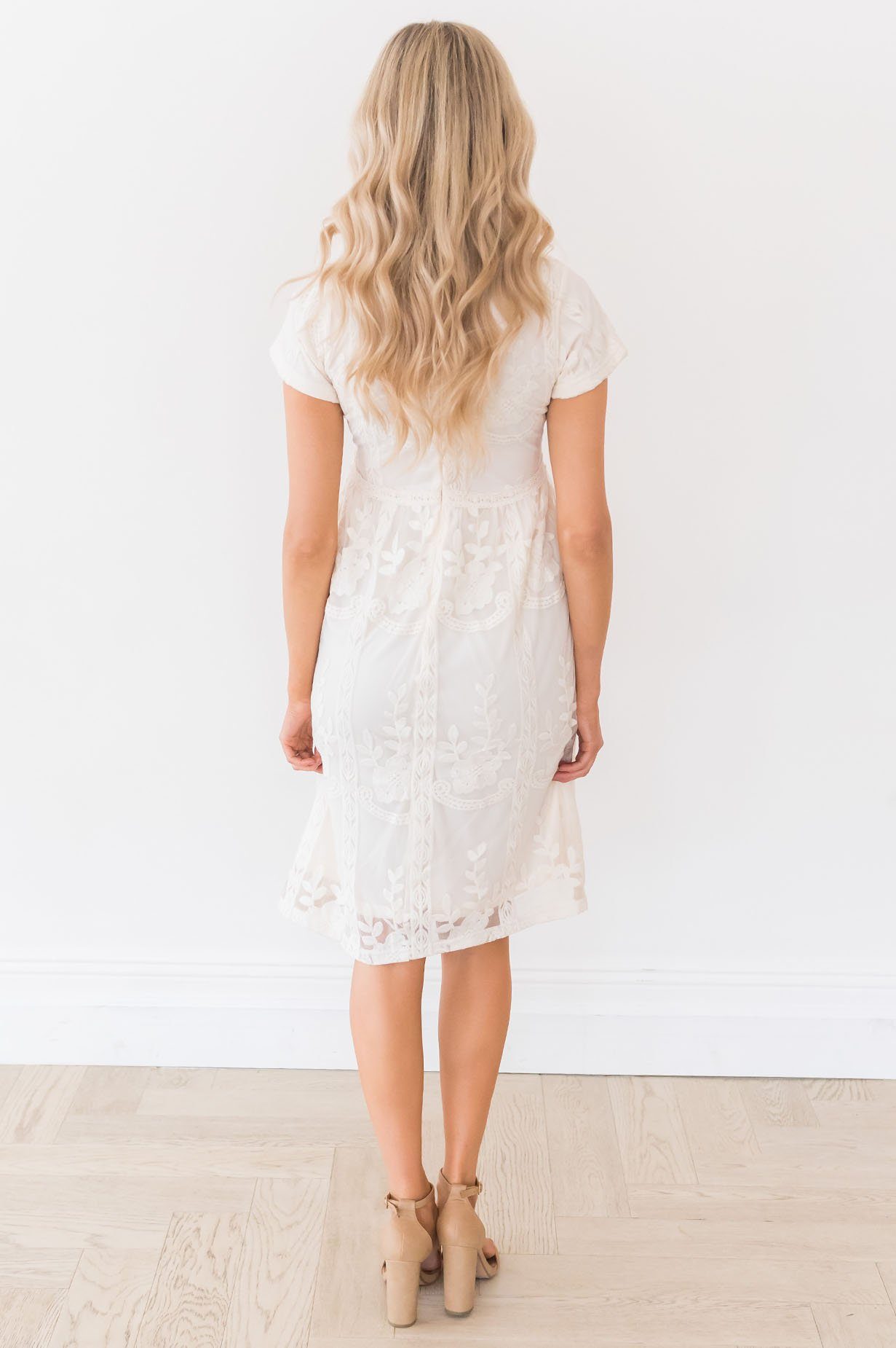 The Clara Modest Dresses vendor-unknown 