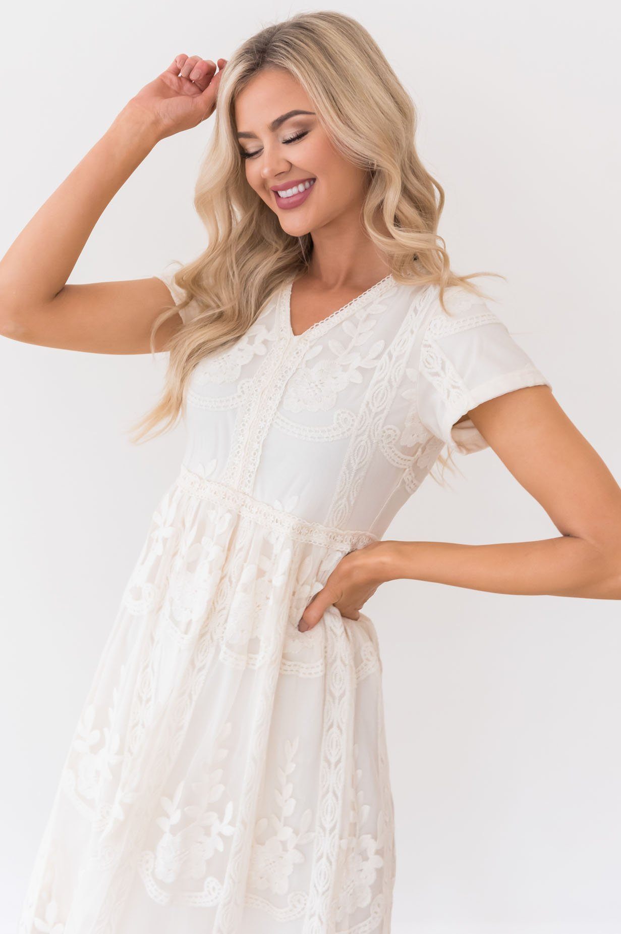 The Clara Modest Dresses vendor-unknown 