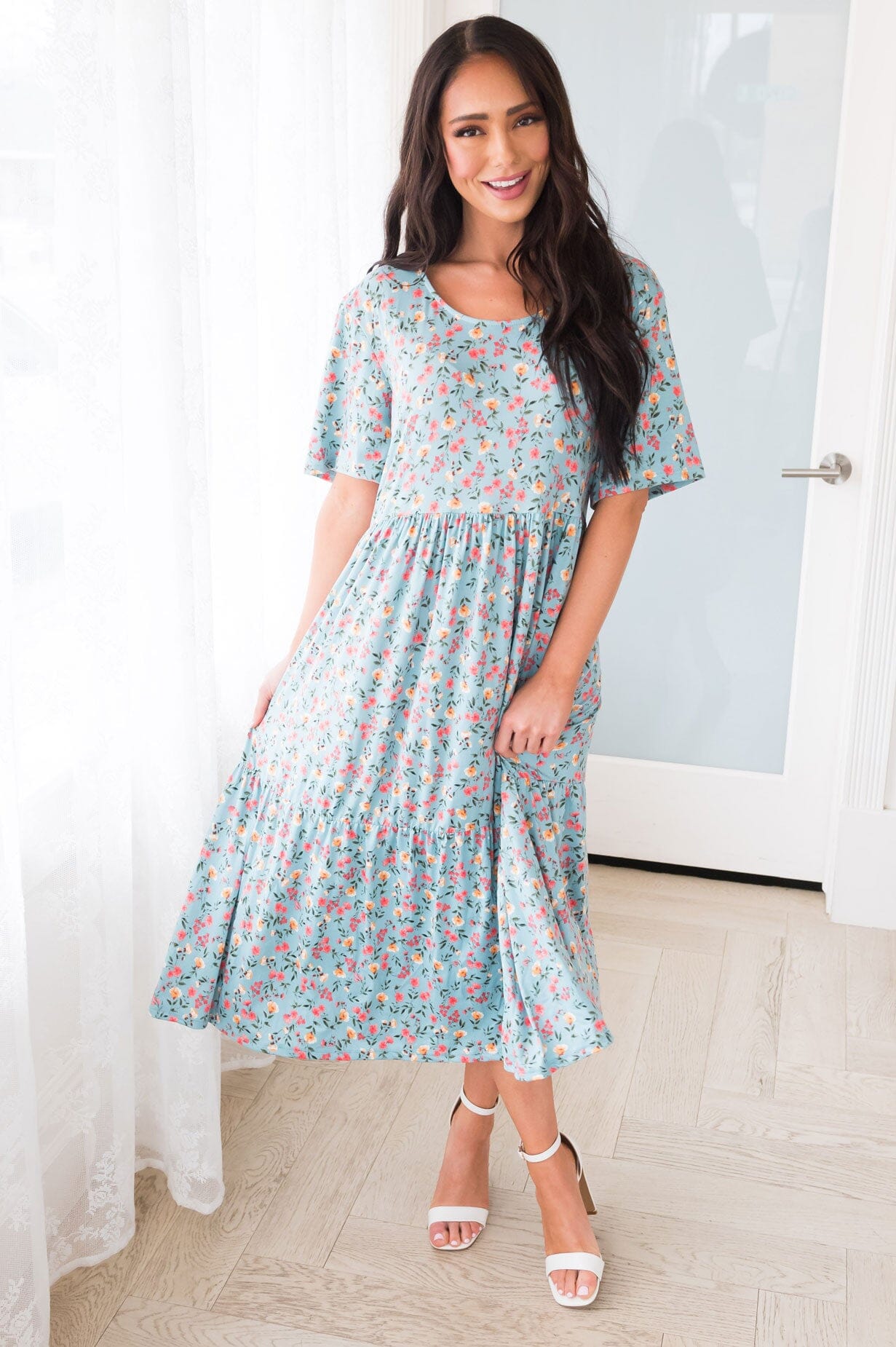 The Clarissa Modest Dresses vendor-unknown 