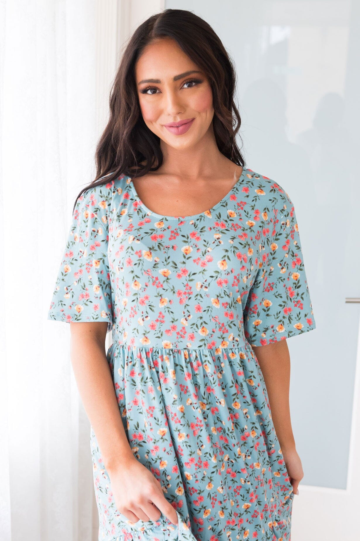 The Clarissa Modest Dresses vendor-unknown 