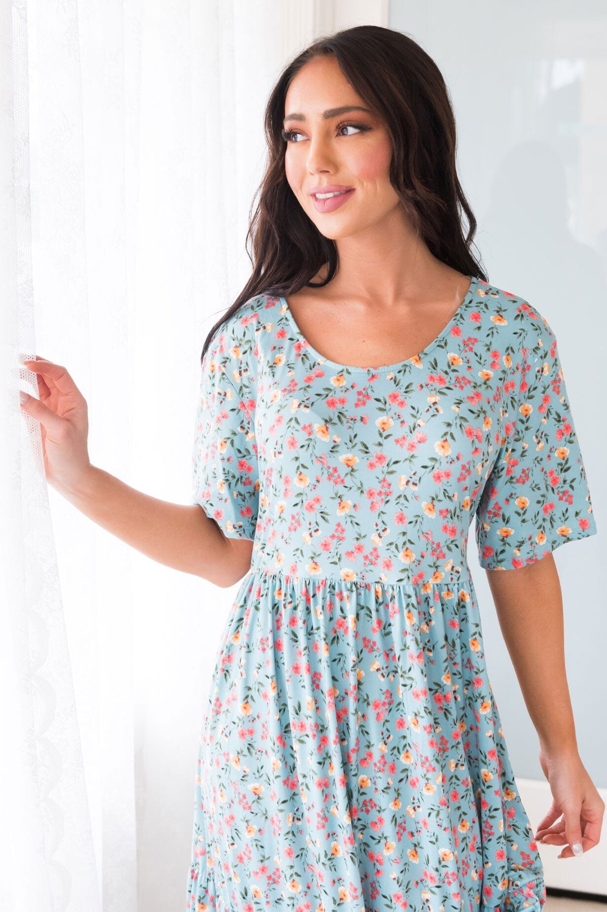 The Clarissa Modest Dresses vendor-unknown 