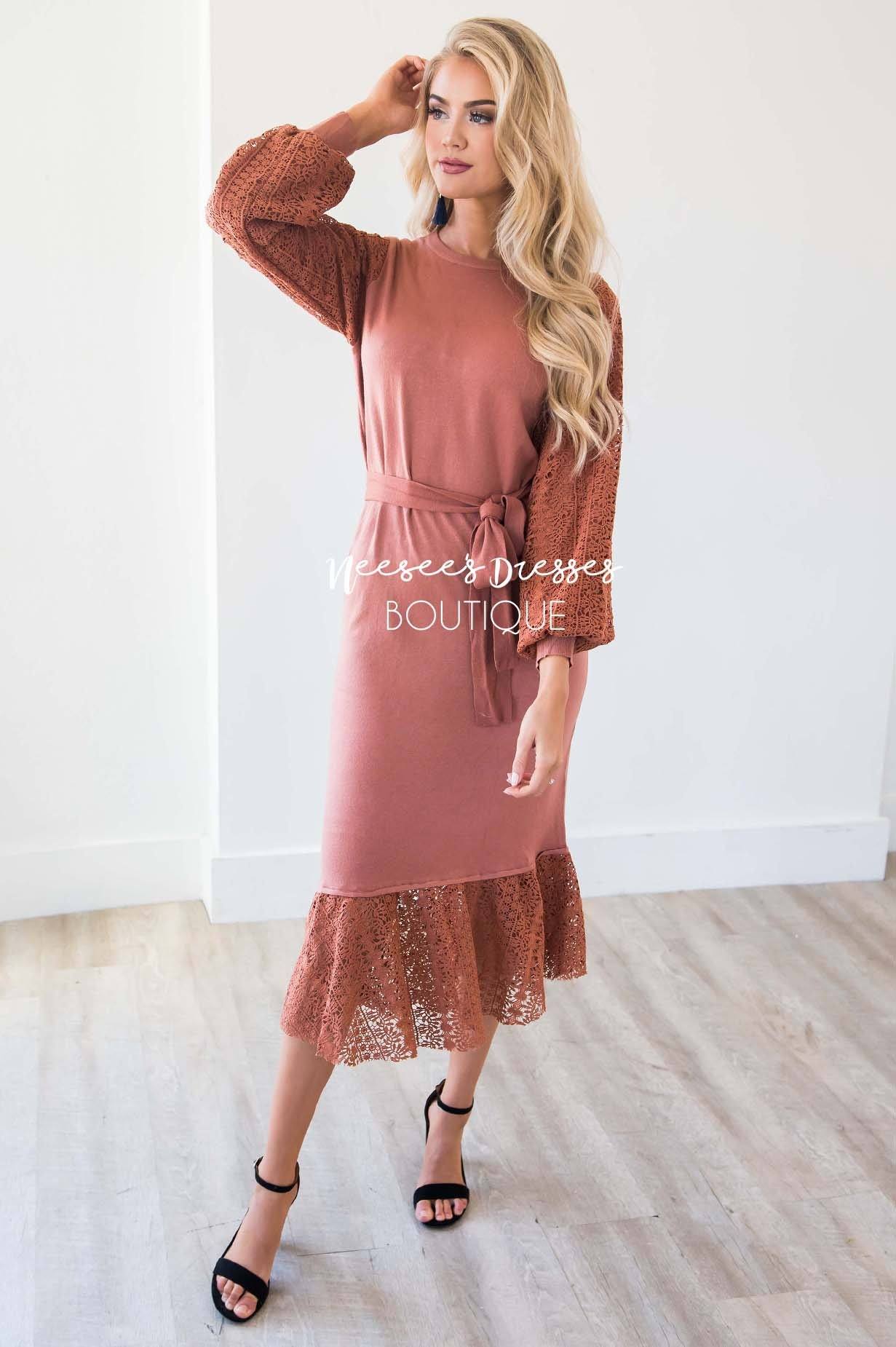 The Luna Modest Dresses vendor-unknown 